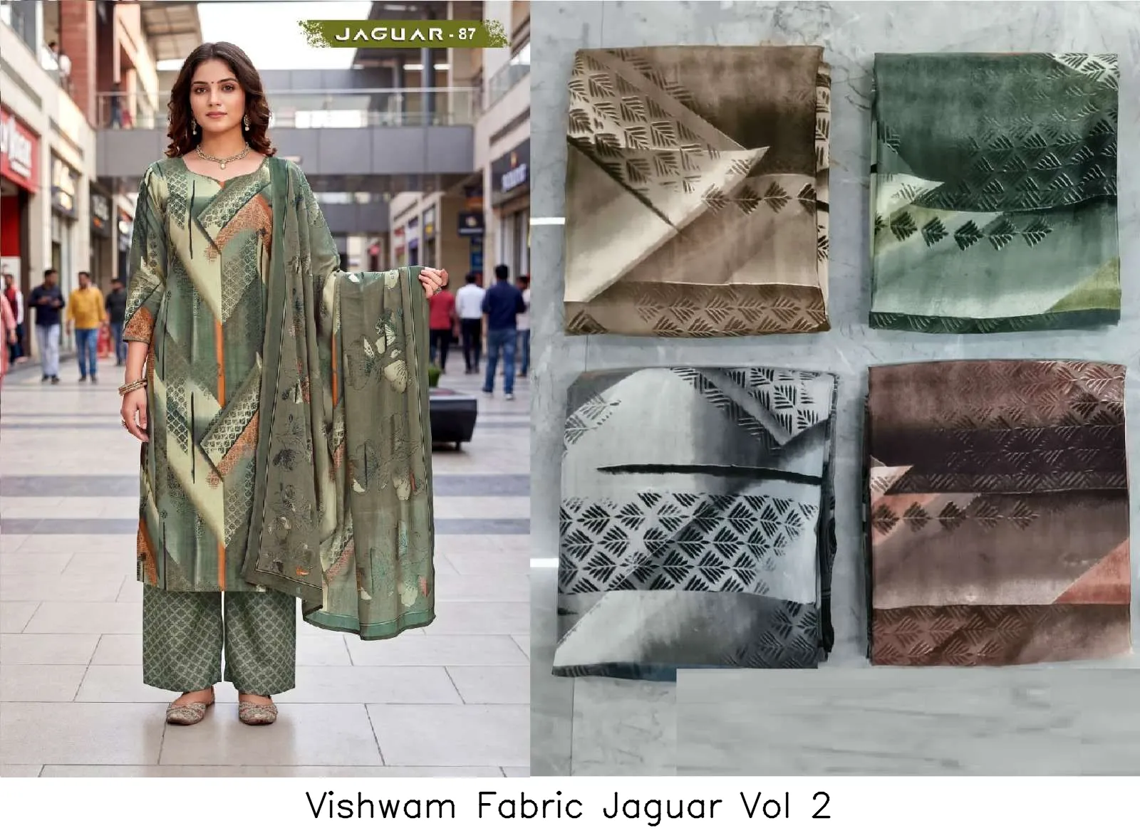 Vishwam Fabric Jaguar Vol 2 - Image 16