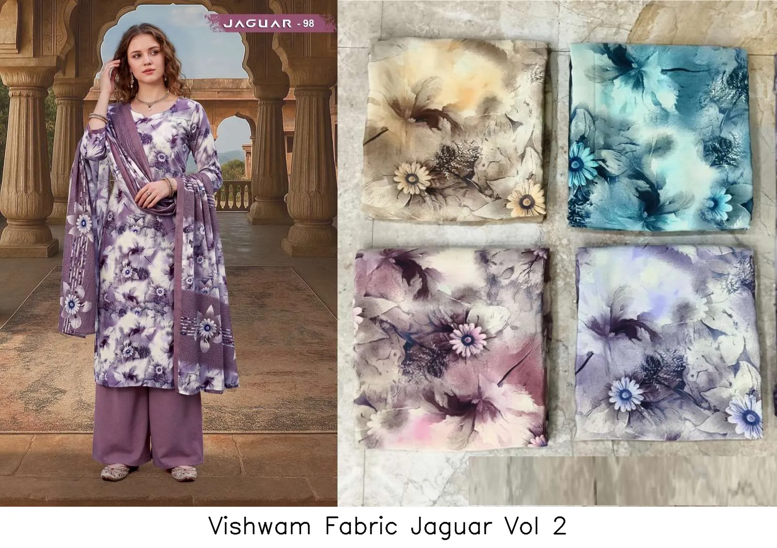 Vishwam Fabric Jaguar Vol 2 - Image 17