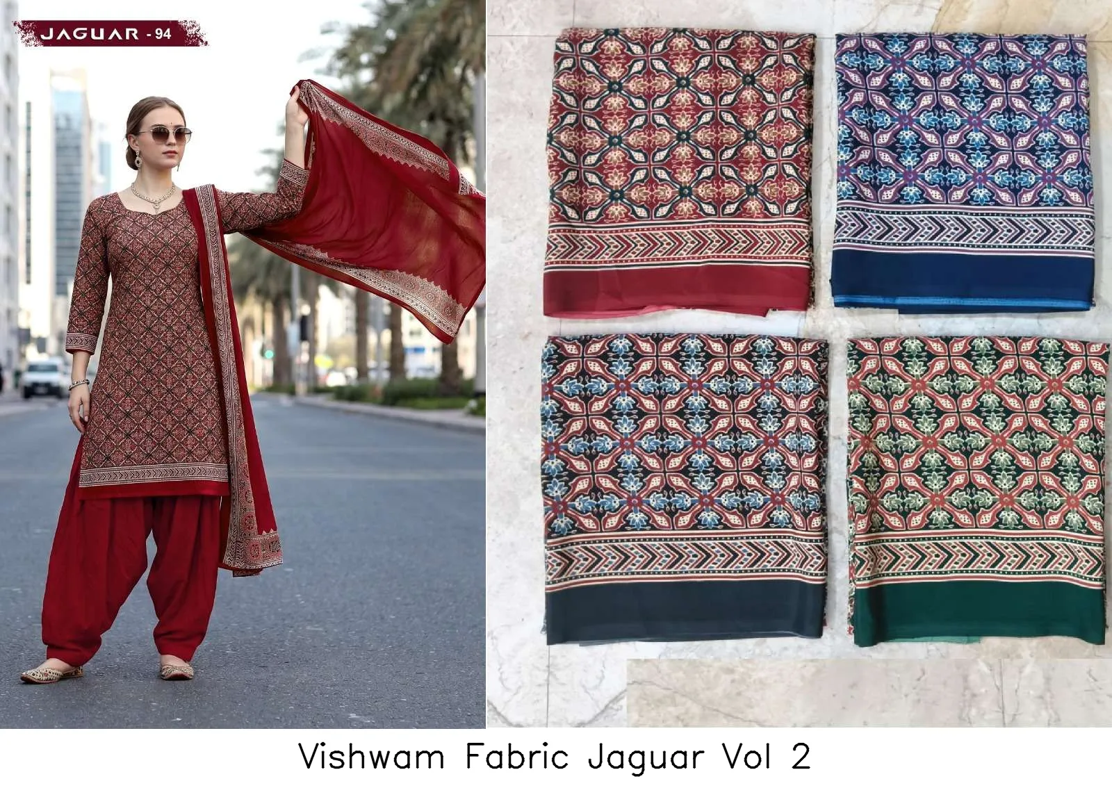 Vishwam Fabric Jaguar Vol 2 - Image 18