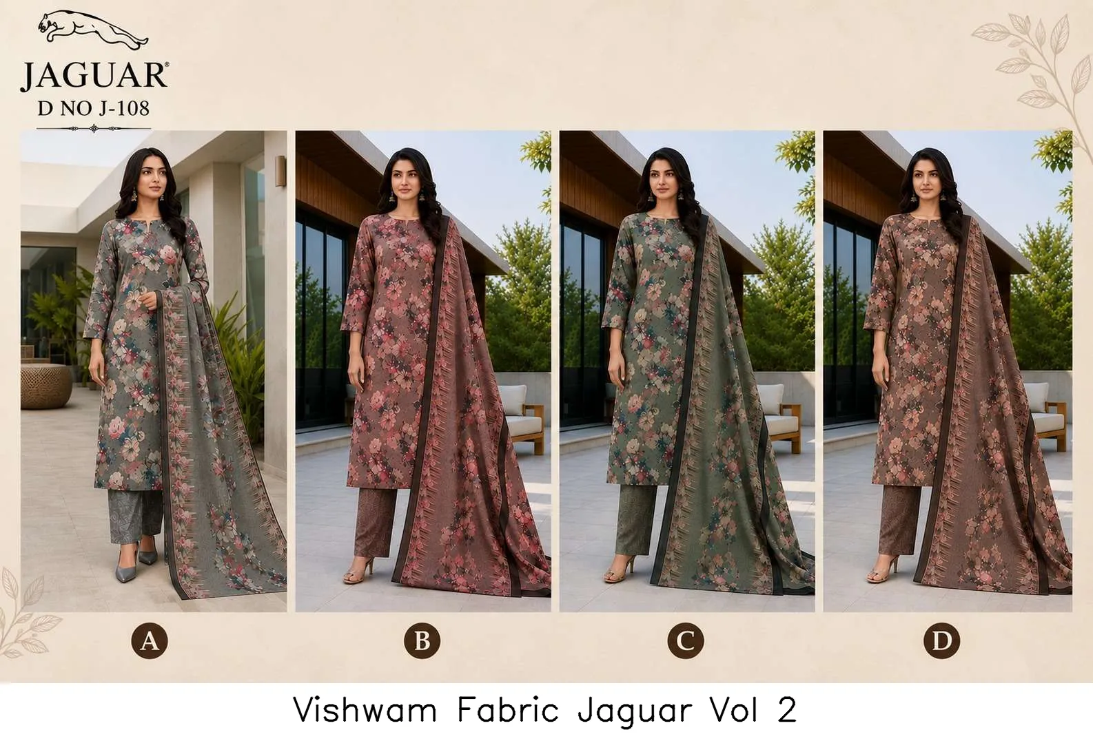 Vishwam Fabric Jaguar Vol 2 - Image 19