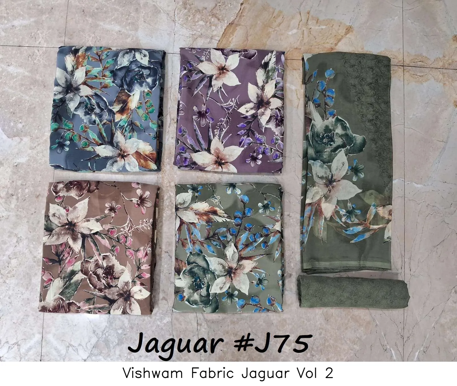 Vishwam Fabric Jaguar Vol 2 - Image 20