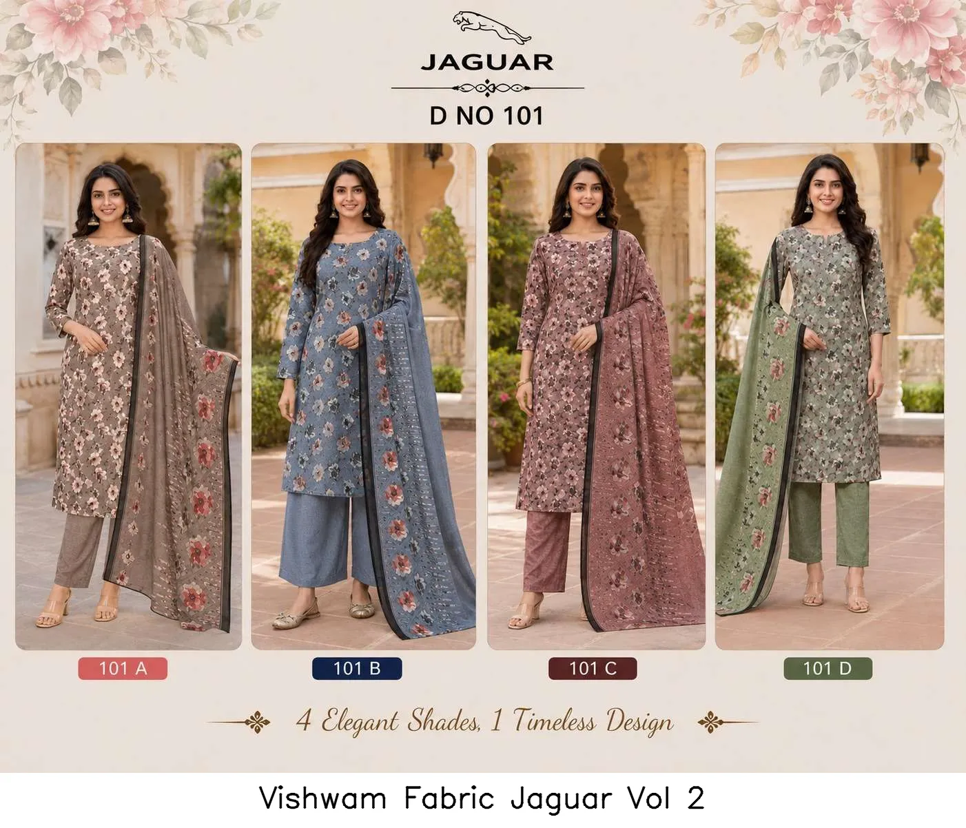 Vishwam Fabric Jaguar Vol 2 - Image 21