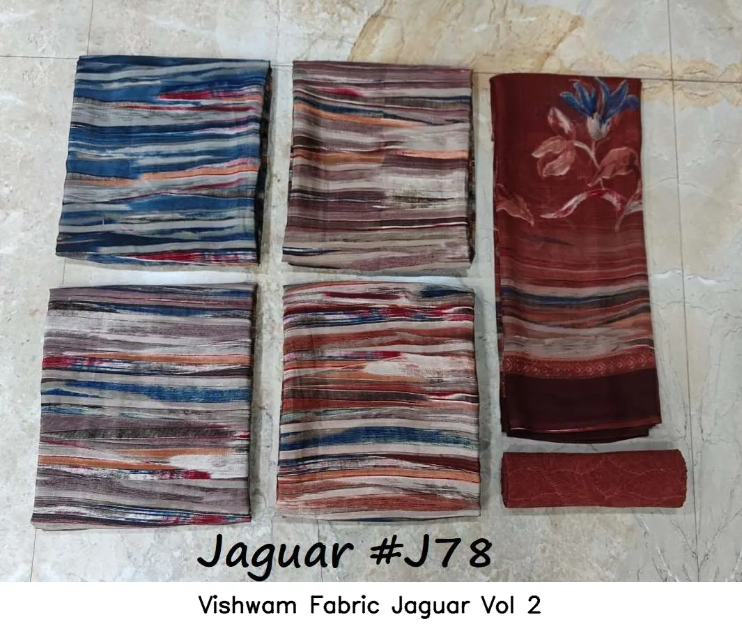 Vishwam Fabric Jaguar Vol 2 - Image 22