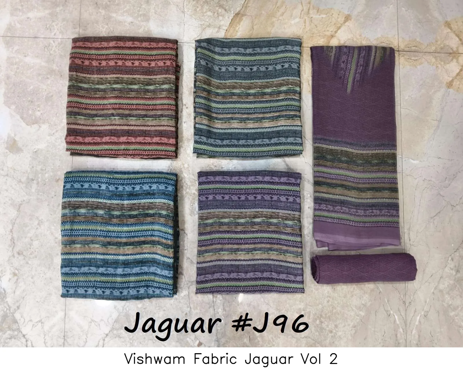 Vishwam Fabric Jaguar Vol 2 - Image 3