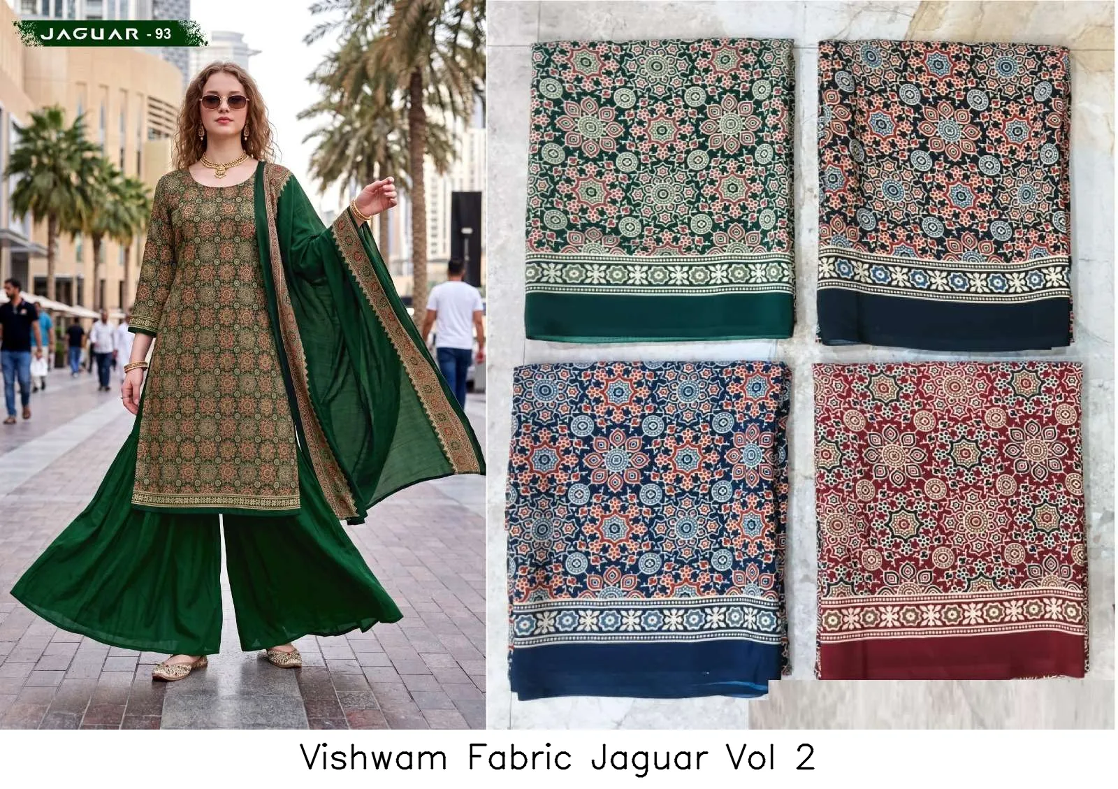 Vishwam Fabric Jaguar Vol 2 - Image 5
