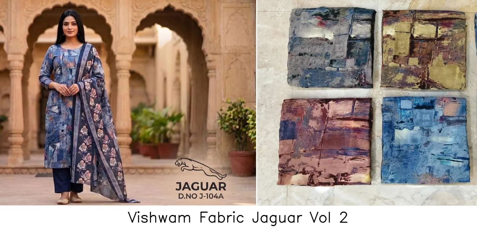 Vishwam Fabric Jaguar Vol 2 - Image 6