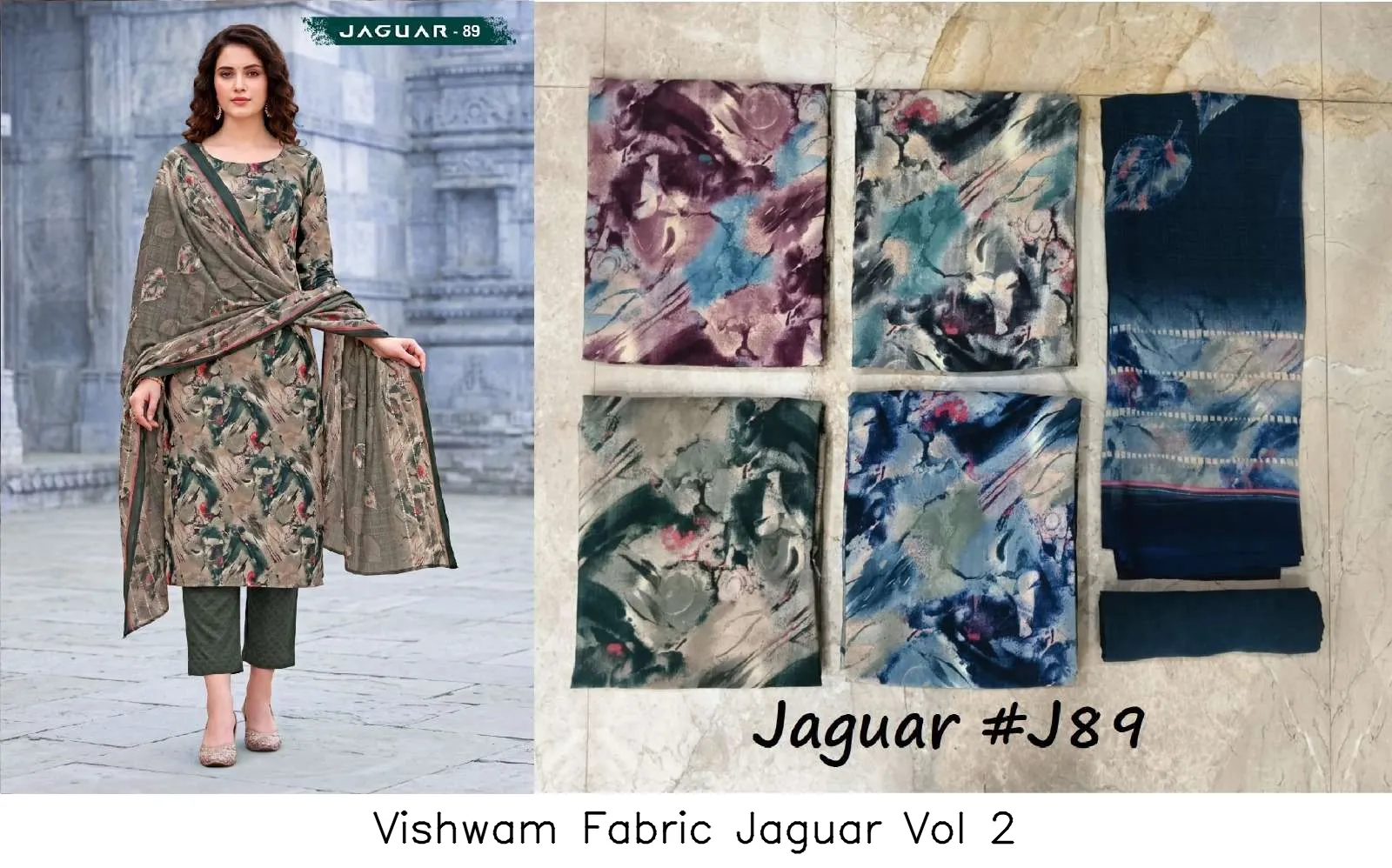 Vishwam Fabric Jaguar Vol 2 - Image 8