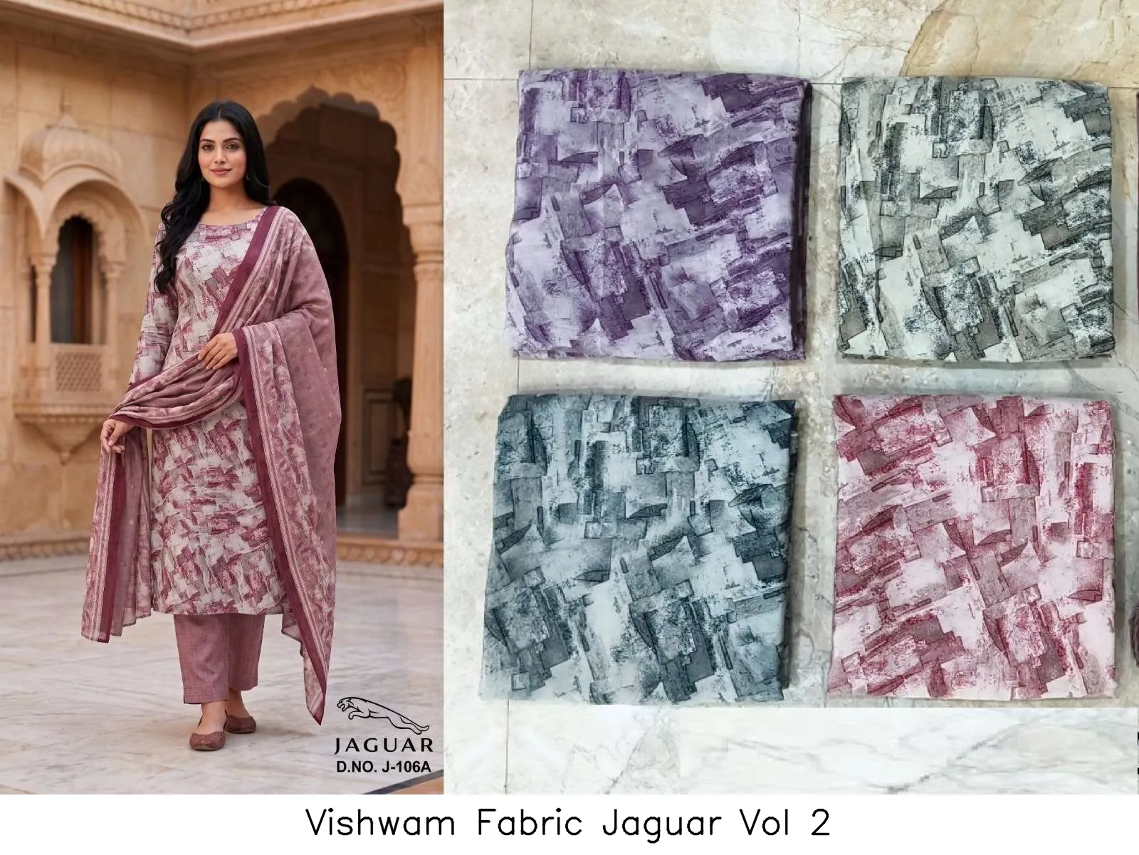 Vishwam Fabric Jaguar Vol 2 - Image 9