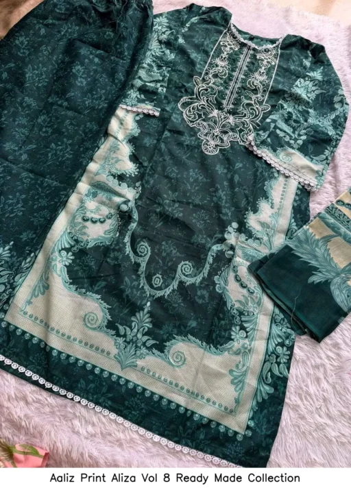 Aaliz Print Aliza Vol 8 Ready Made Collection