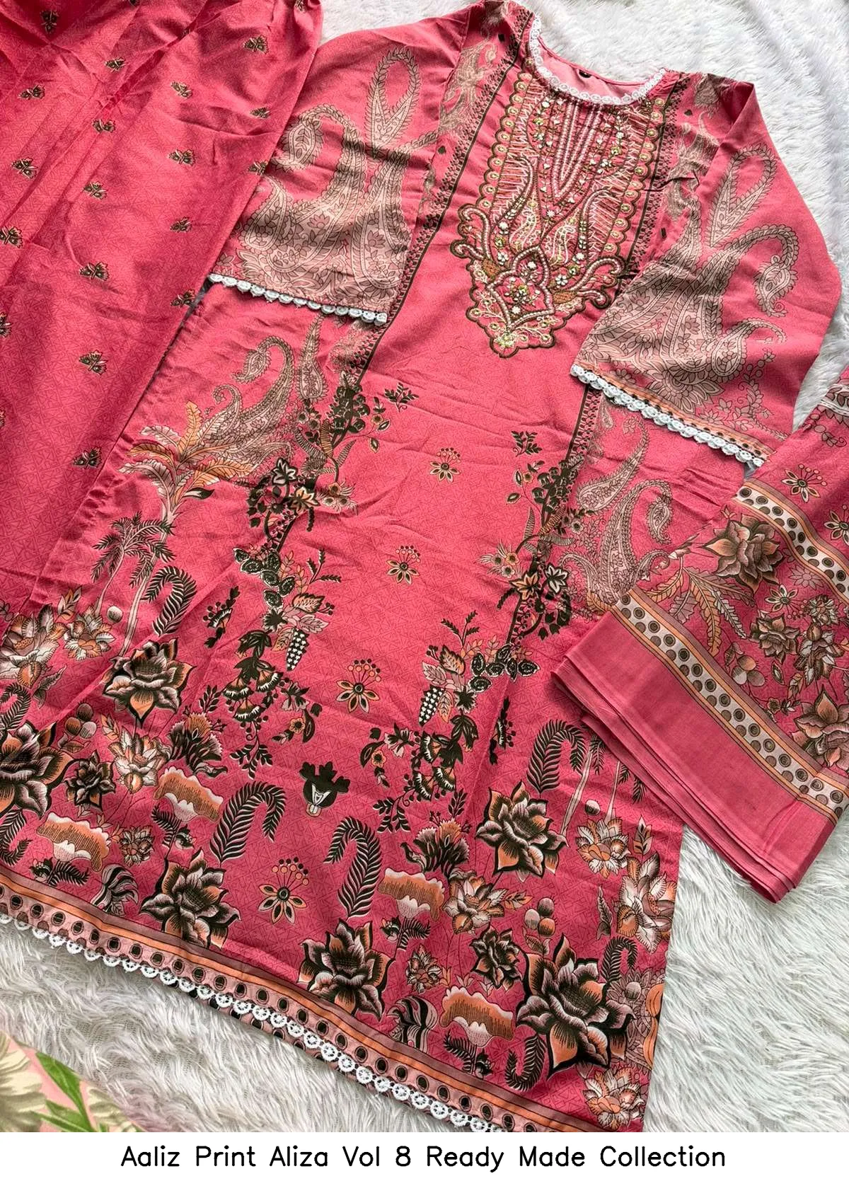 Aaliz Print Aliza Vol 8 Ready Made Collection - Image 4