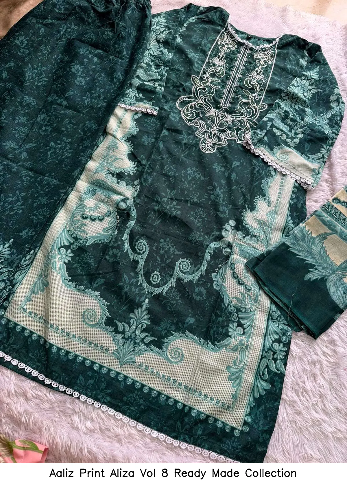 Aaliz Print Aliza Vol 8 Ready Made Collection - Image 5