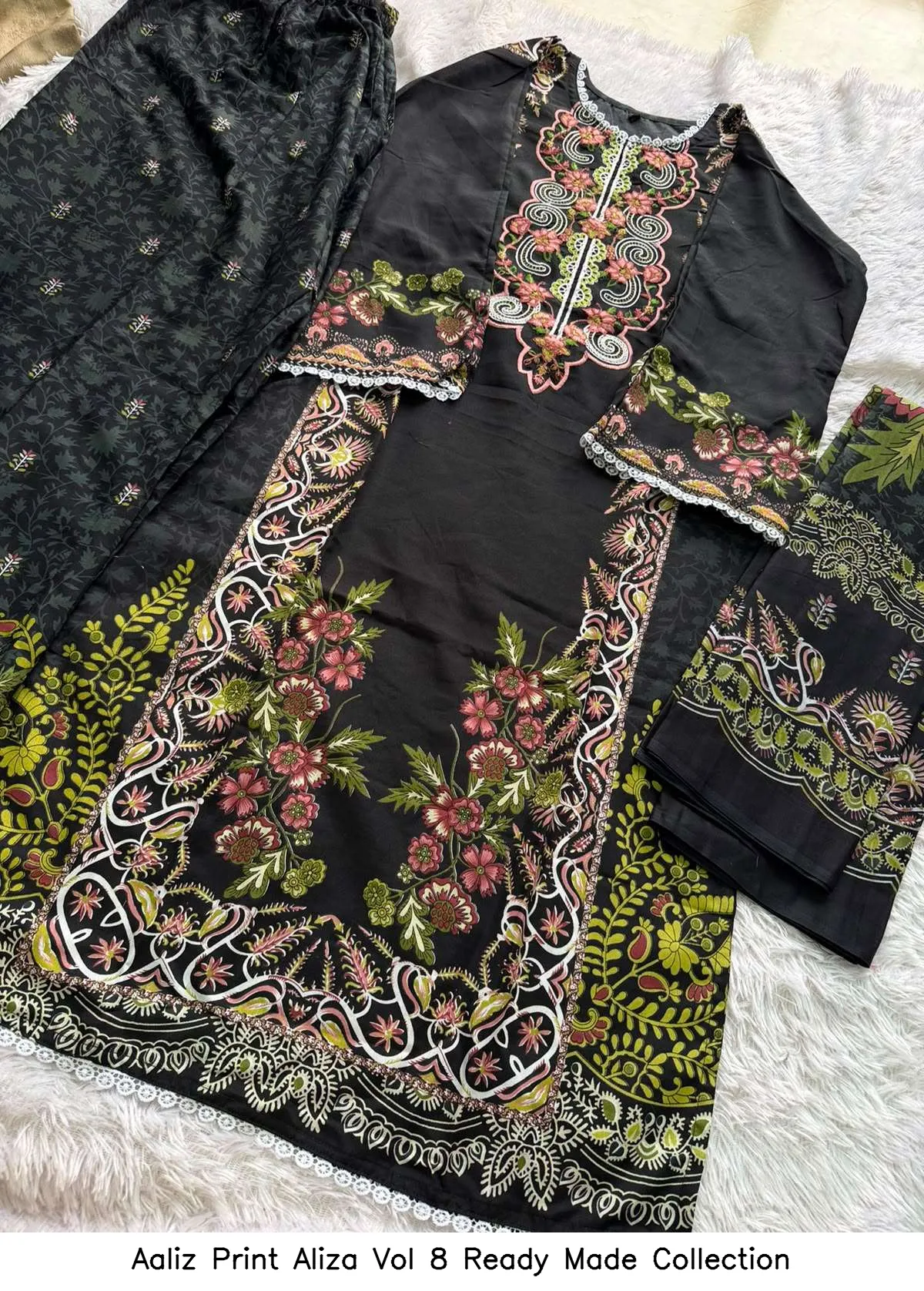 Aaliz Print Aliza Vol 8 Ready Made Collection - Image 6