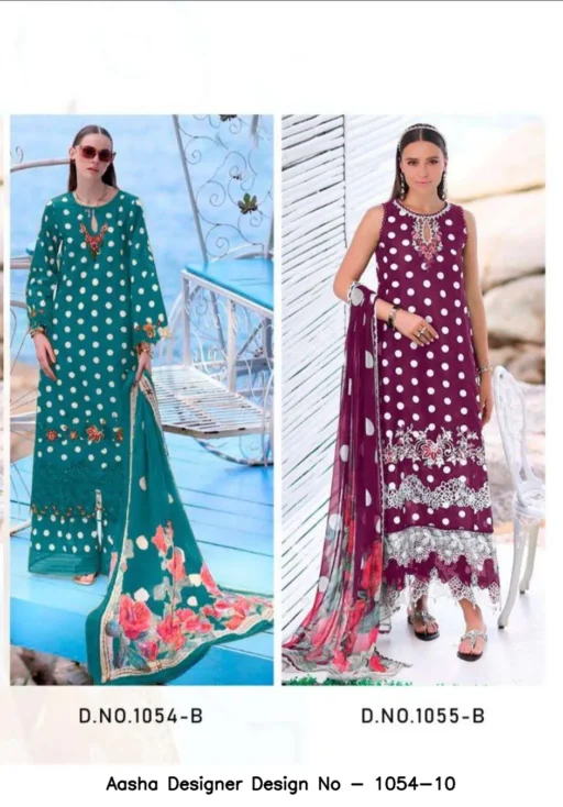 Aasha Designer Design No - 1054-10