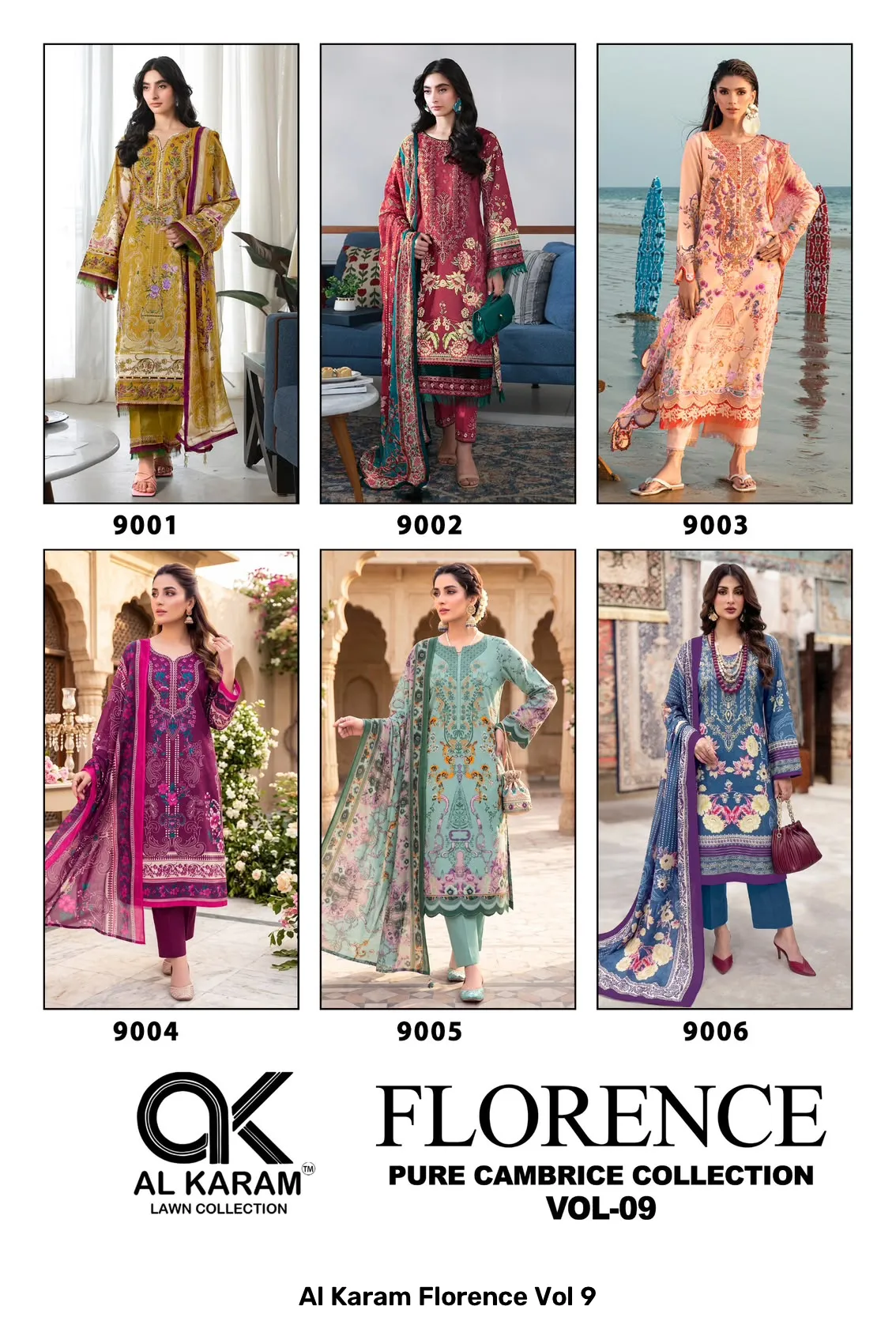 Al Karam Florence Vol 9 - Image 2