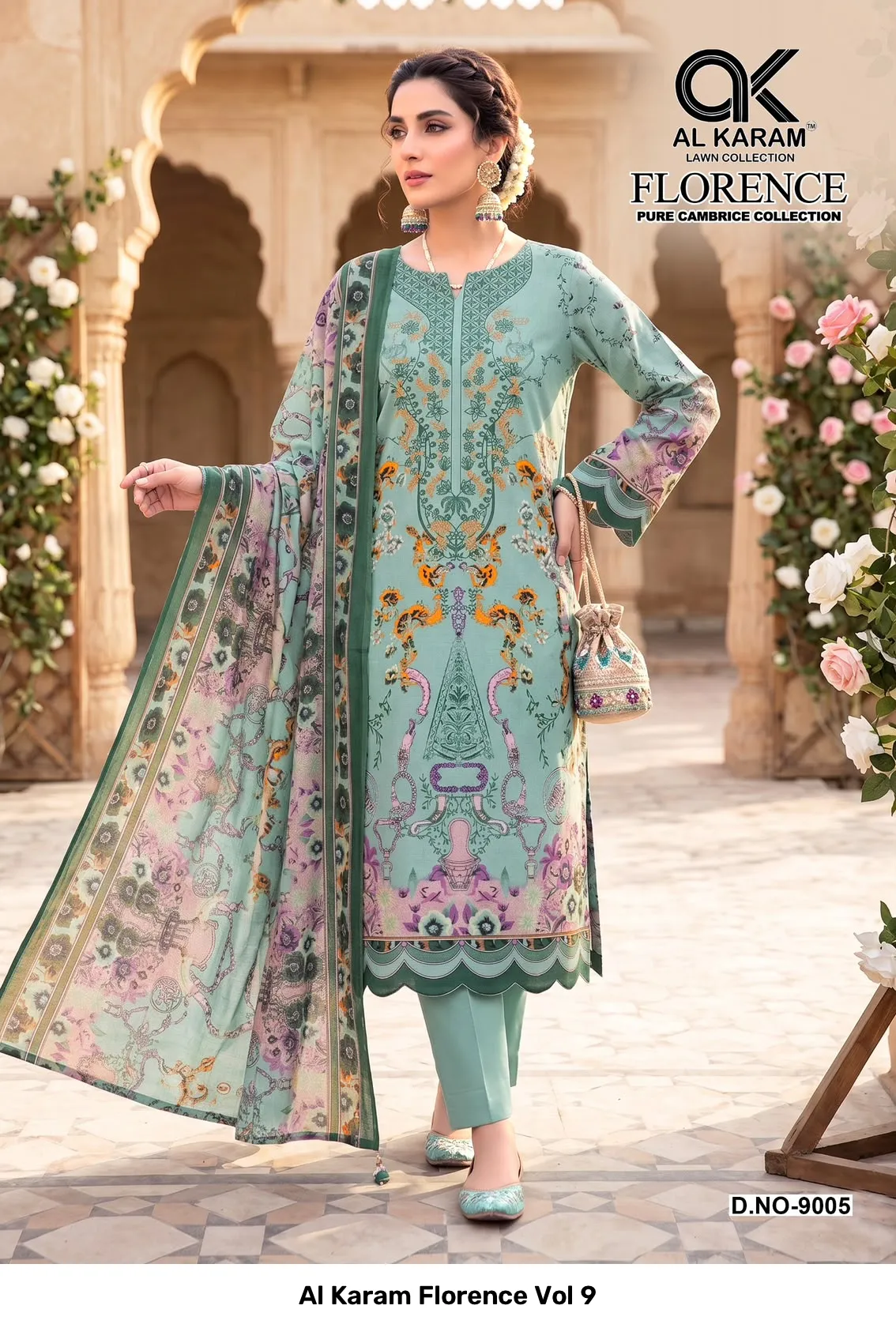 Al Karam Florence Vol 9 - Image 3