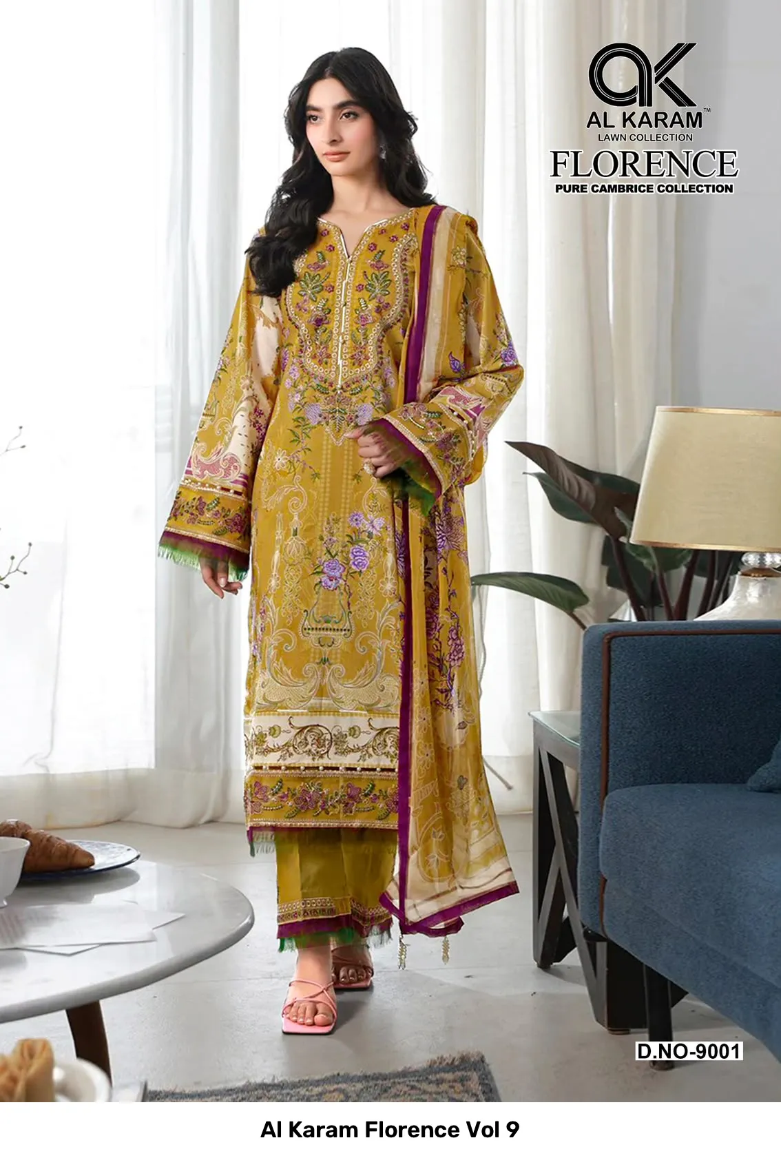 Al Karam Florence Vol 9 - Image 6
