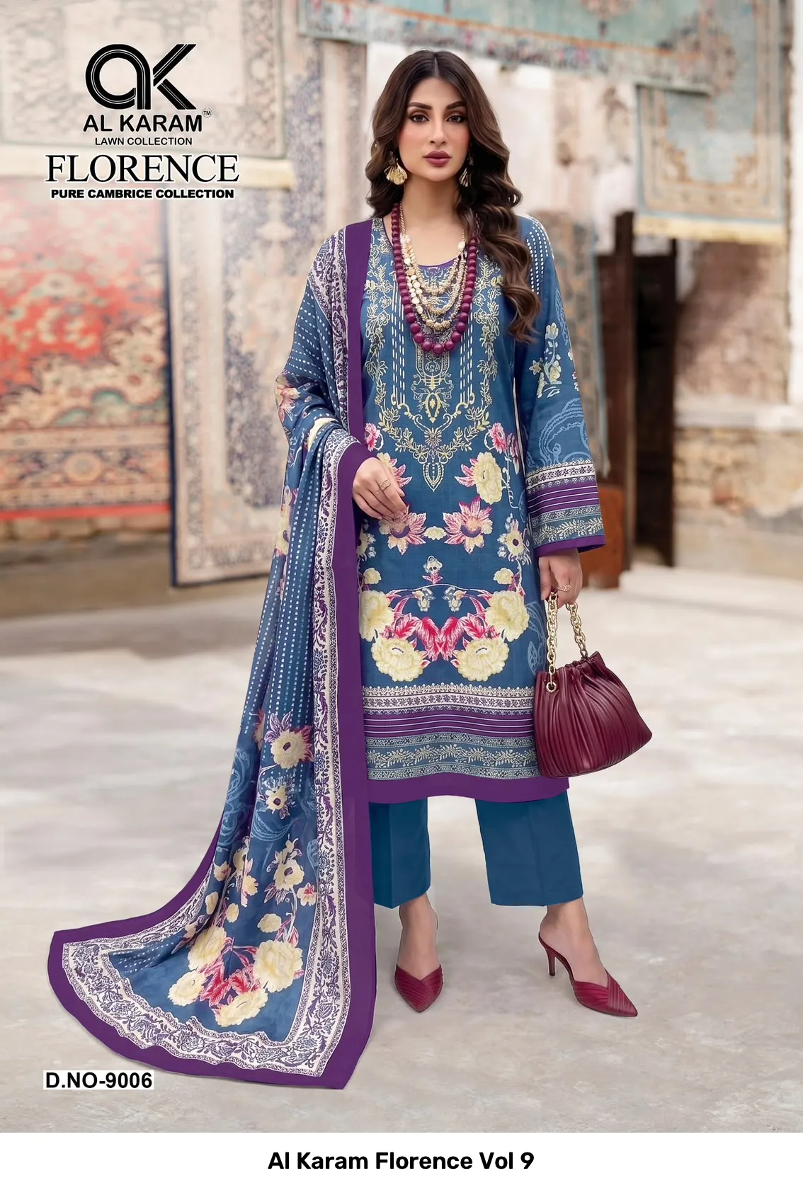 Al Karam Florence Vol 9 - Image 7