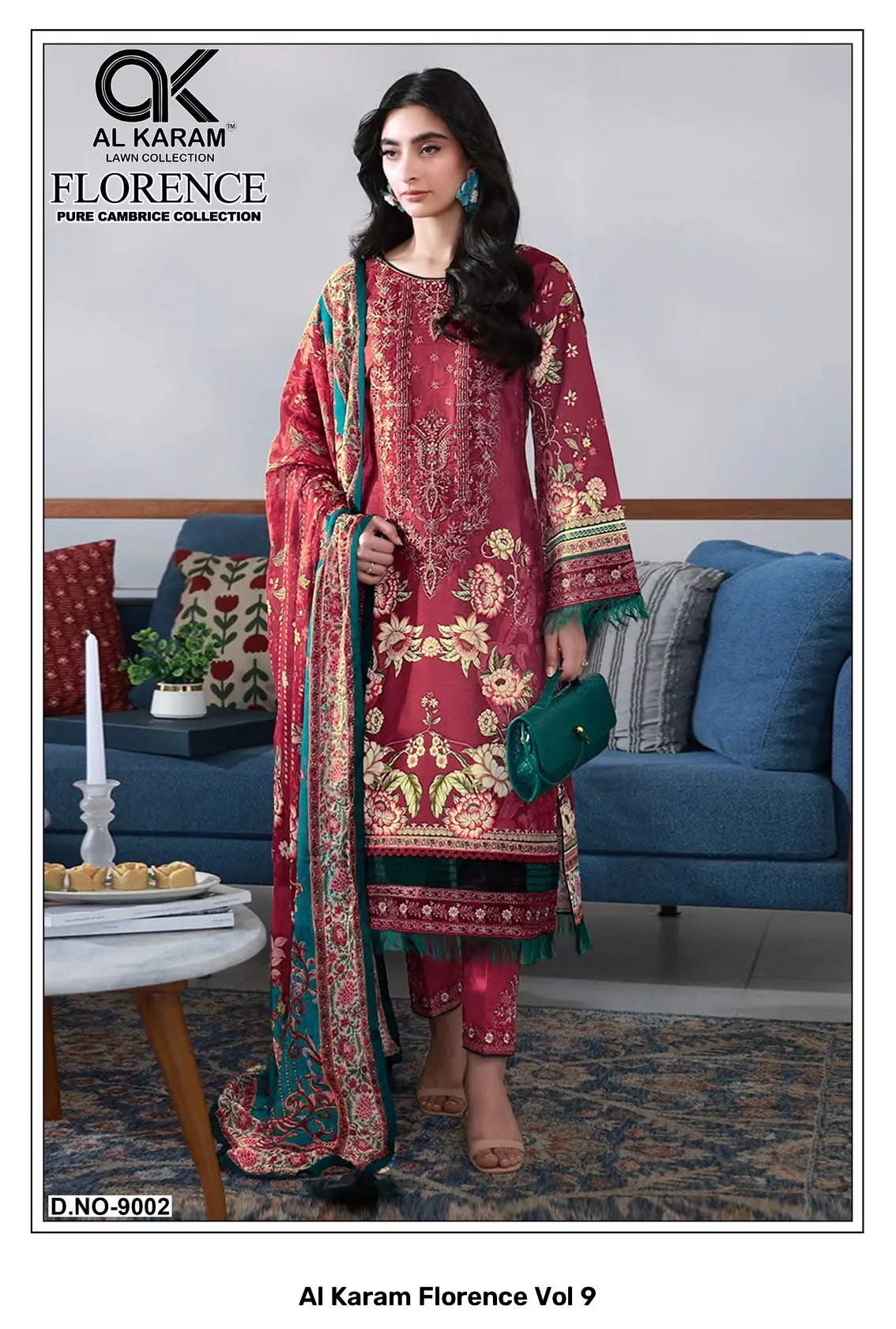 Al Karam Florence Vol 9 - Image 8