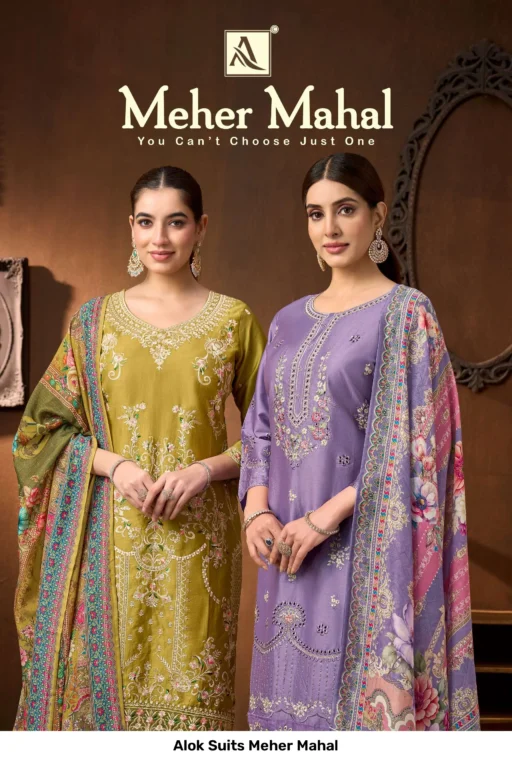 Alok Suits Meher Mahal