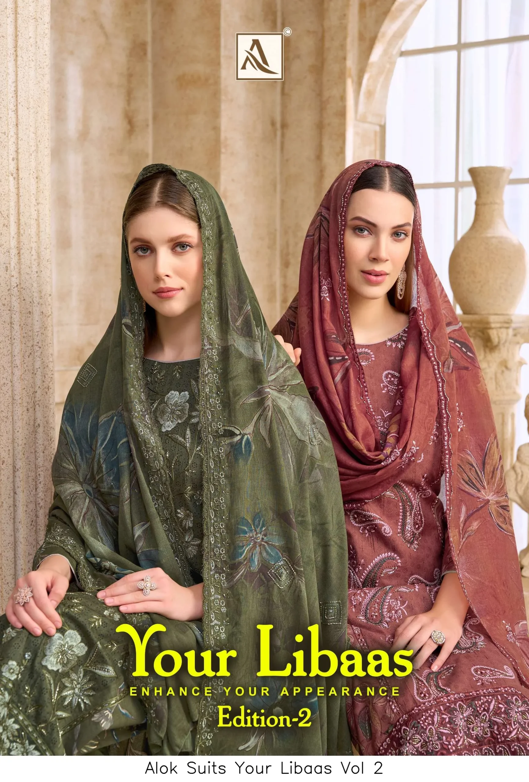 Alok Suits Your Libaas Vol 2