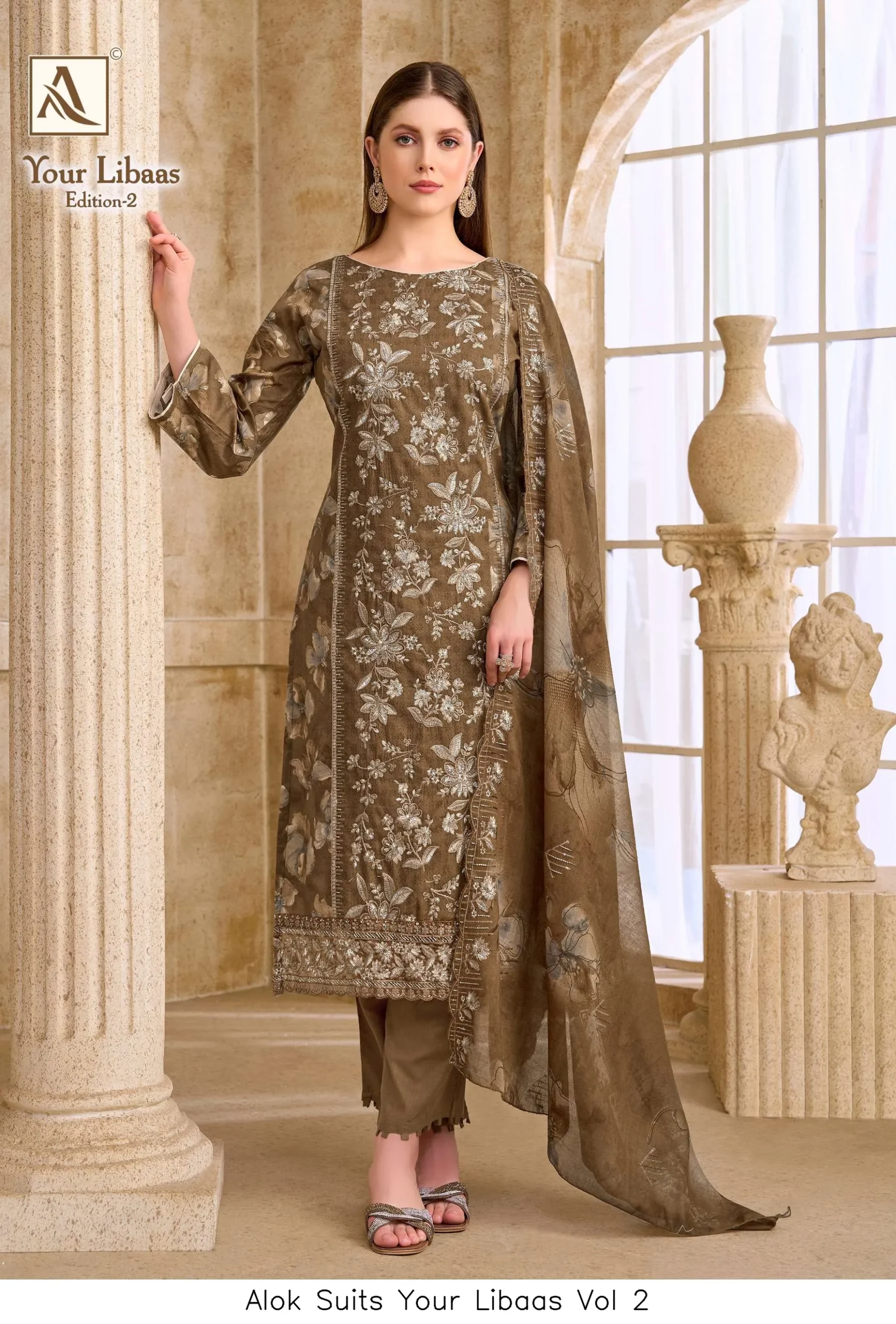 Alok Suits Your Libaas Vol 2 - Image 2