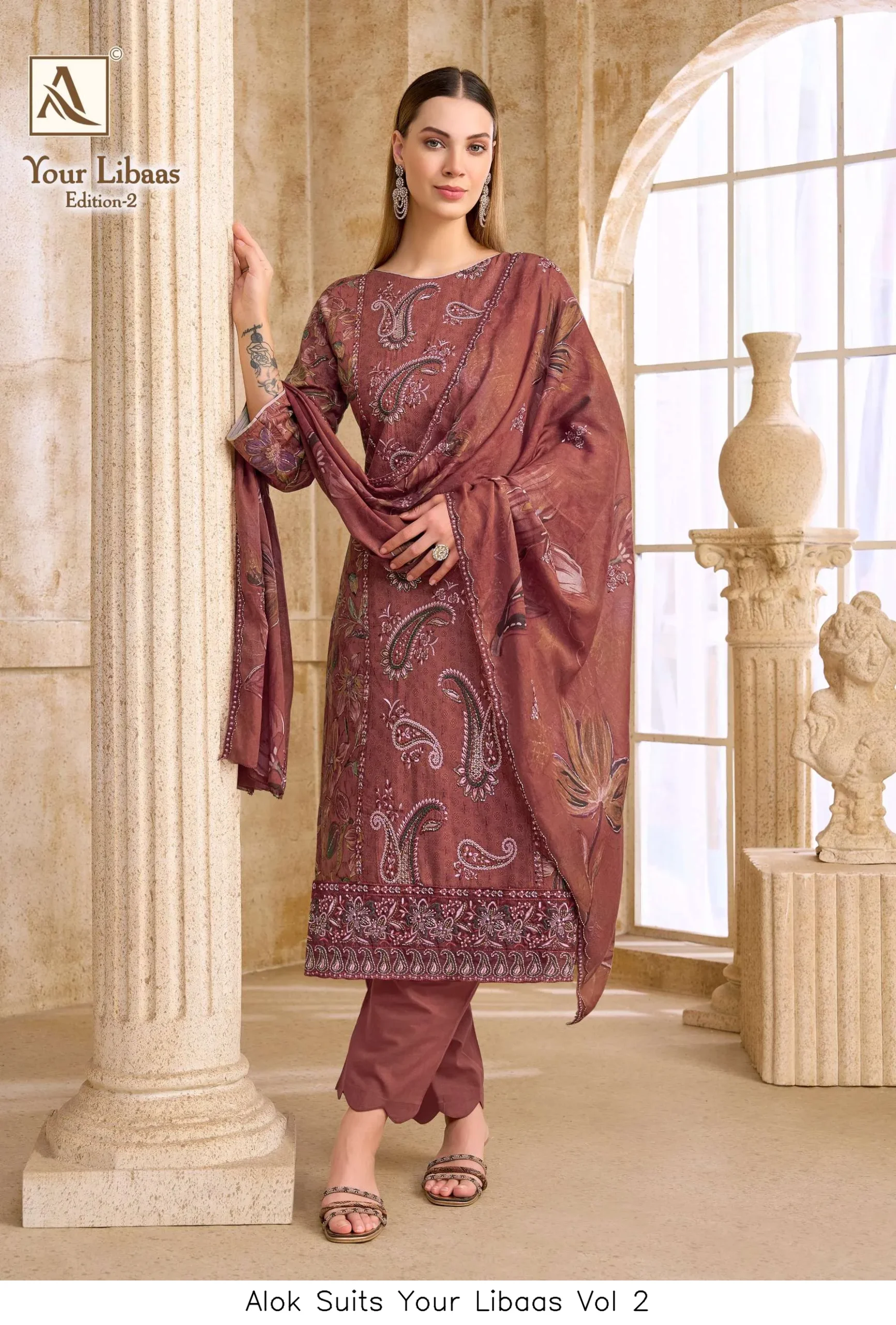 Alok Suits Your Libaas Vol 2 - Image 3