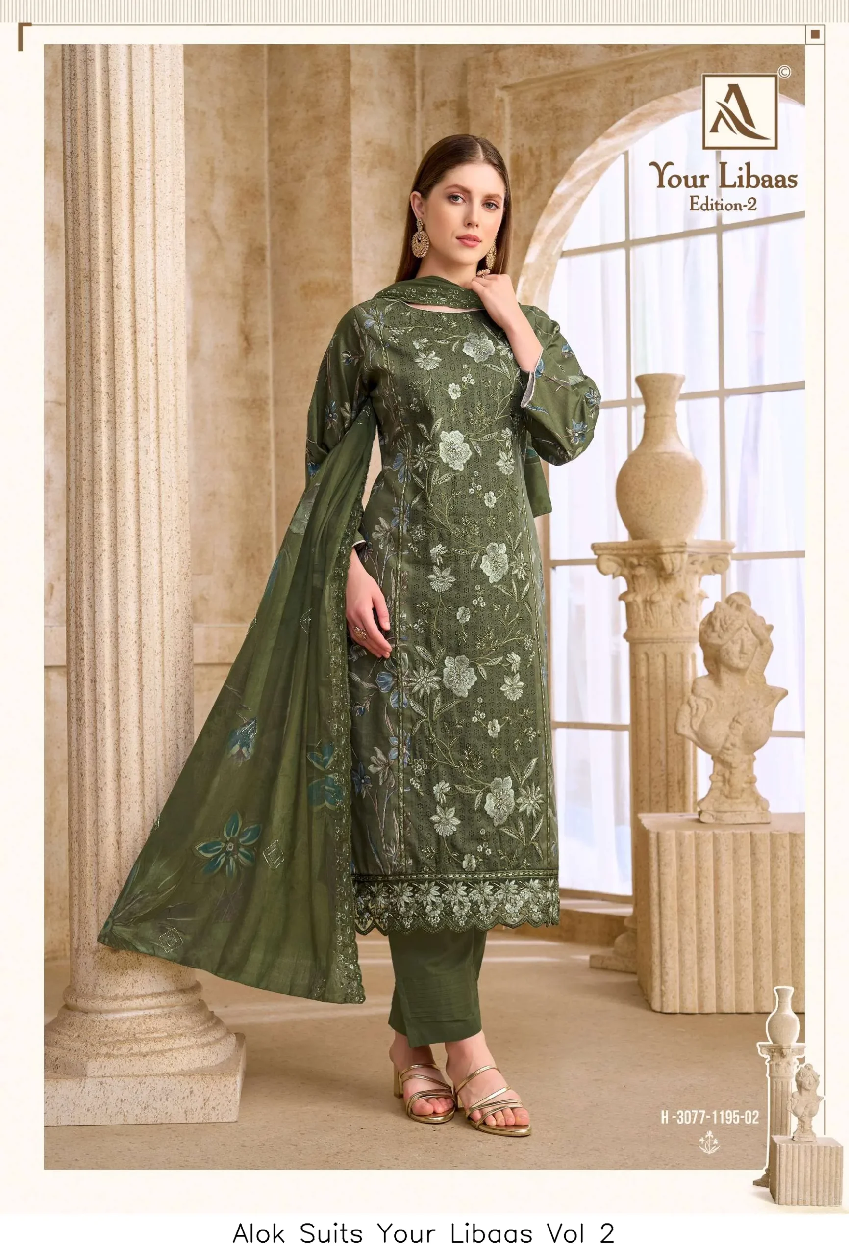Alok Suits Your Libaas Vol 2 - Image 4