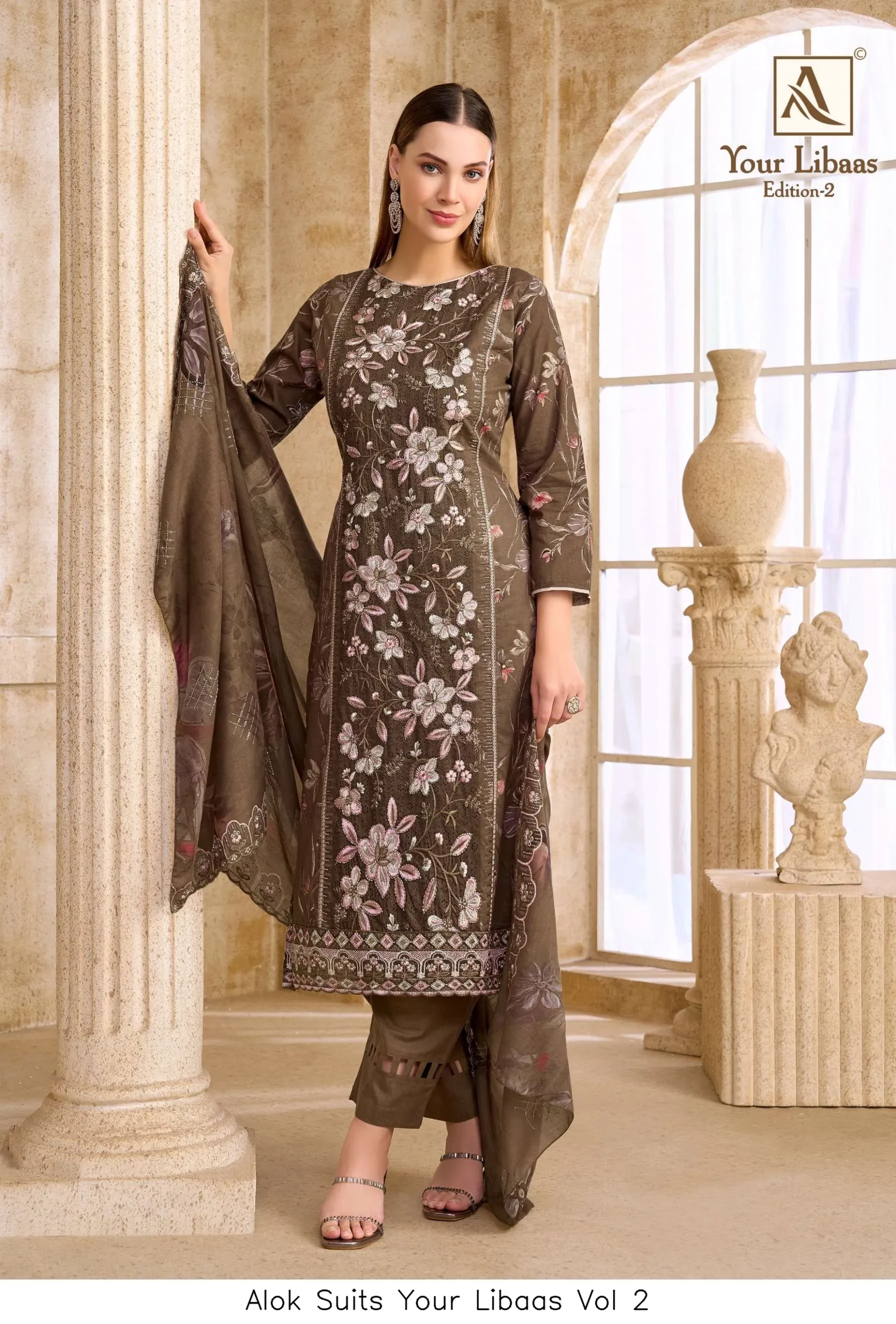 Alok Suits Your Libaas Vol 2 - Image 5
