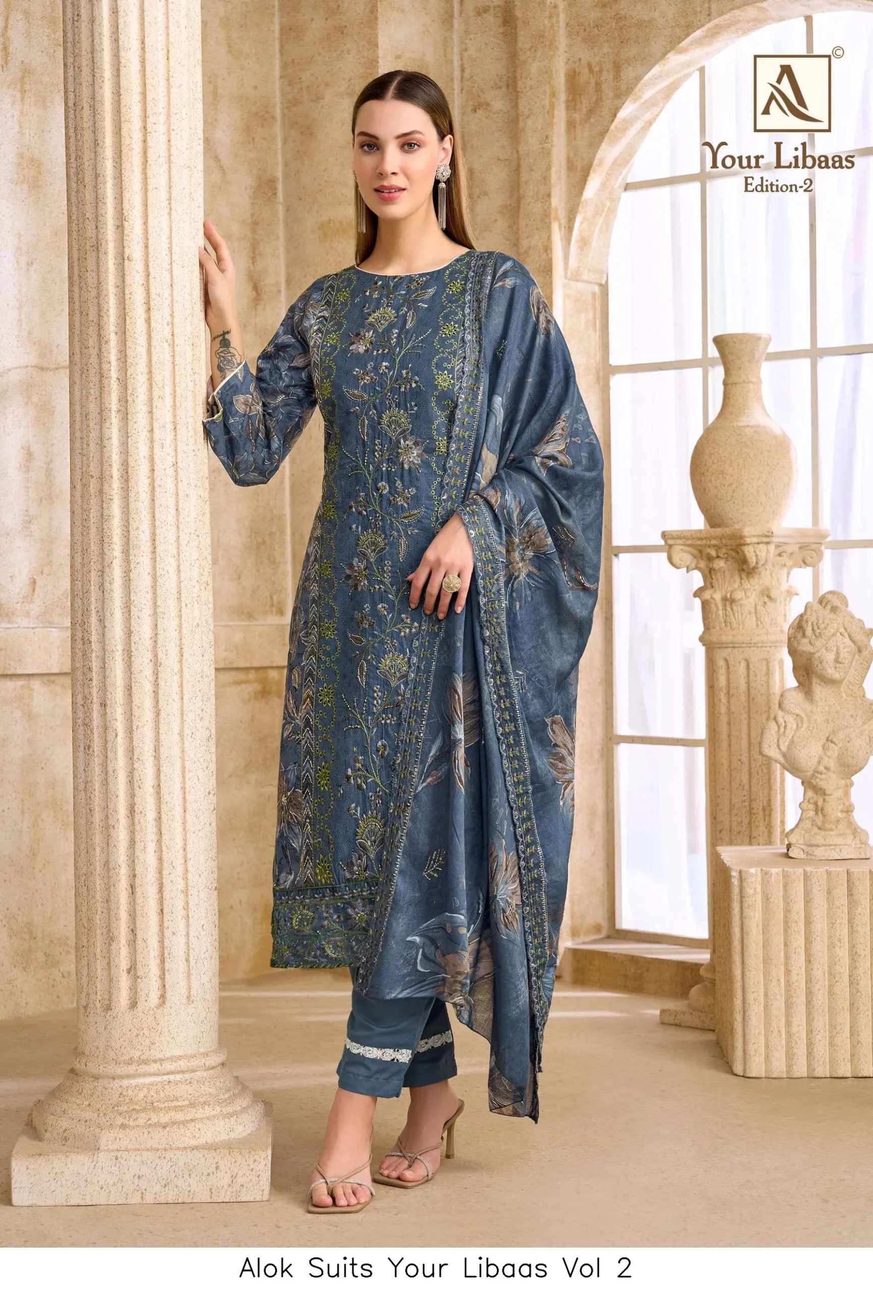 Alok Suits Your Libaas Vol 2 - Image 6