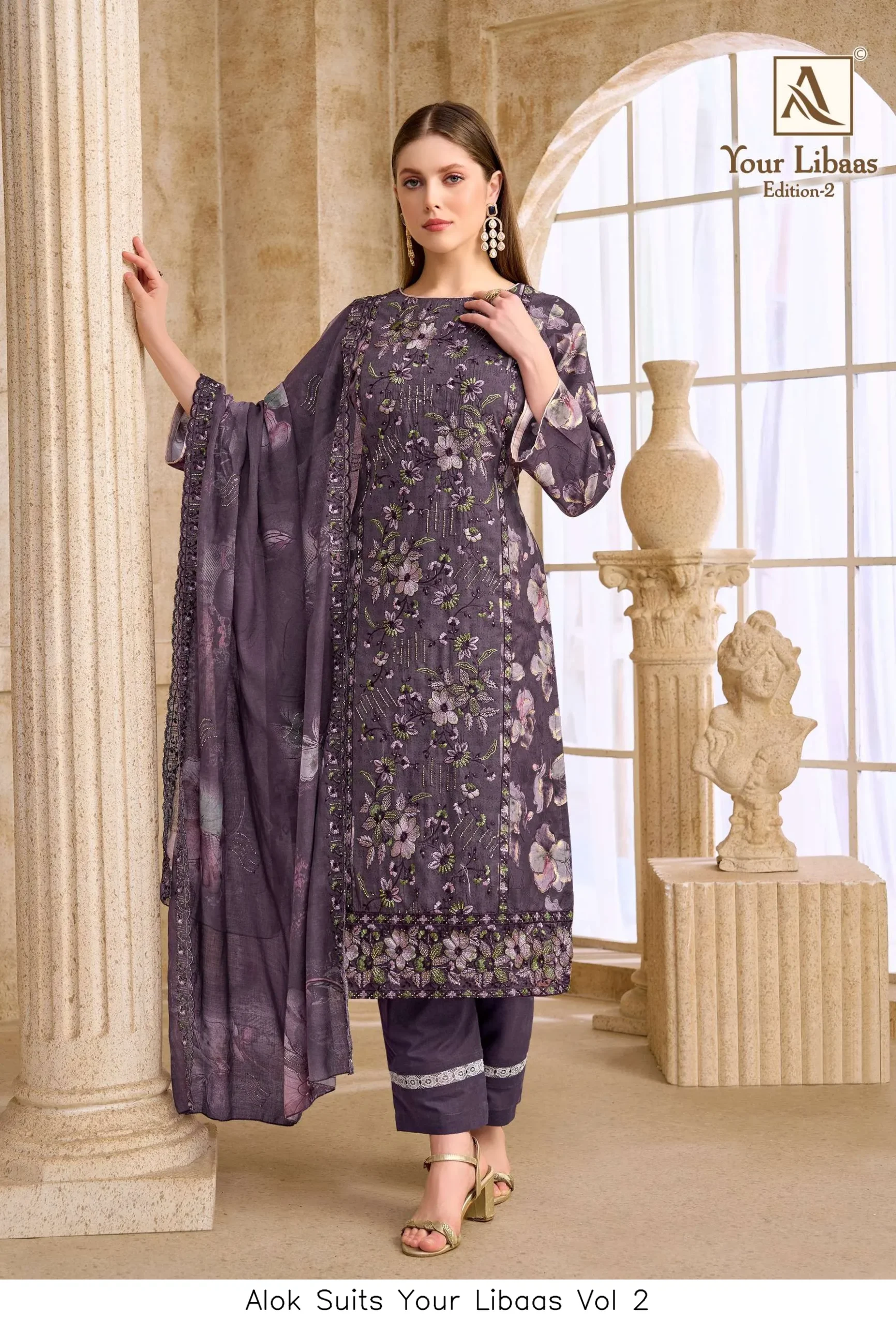 Alok Suits Your Libaas Vol 2 - Image 7