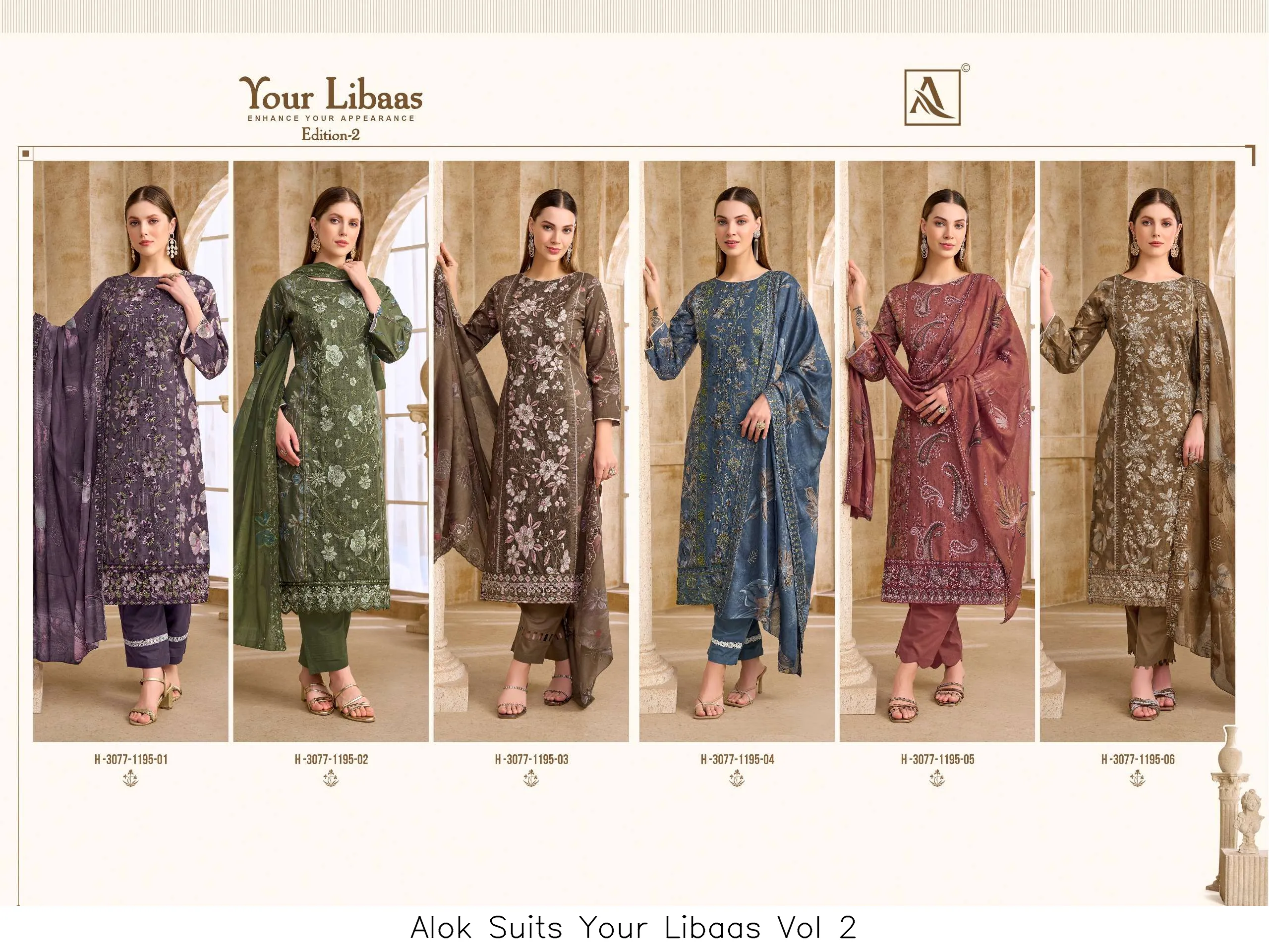 Alok Suits Your Libaas Vol 2 - Image 8