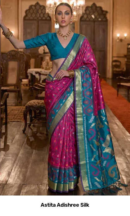 Astita Adishree Silk