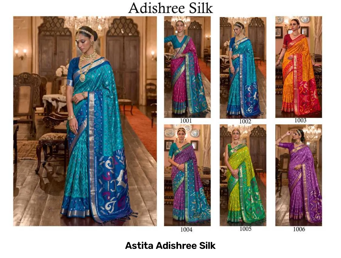 Astita Adishree Silk - Image 4