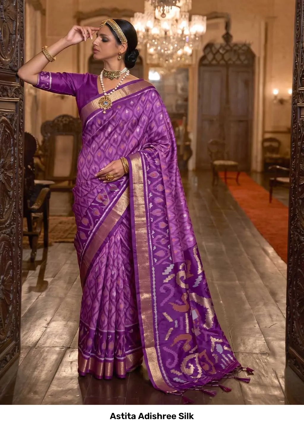Astita Adishree Silk - Image 8