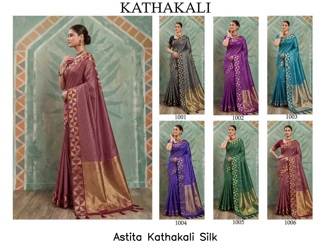 Astita Kathakali Silk - Image 2