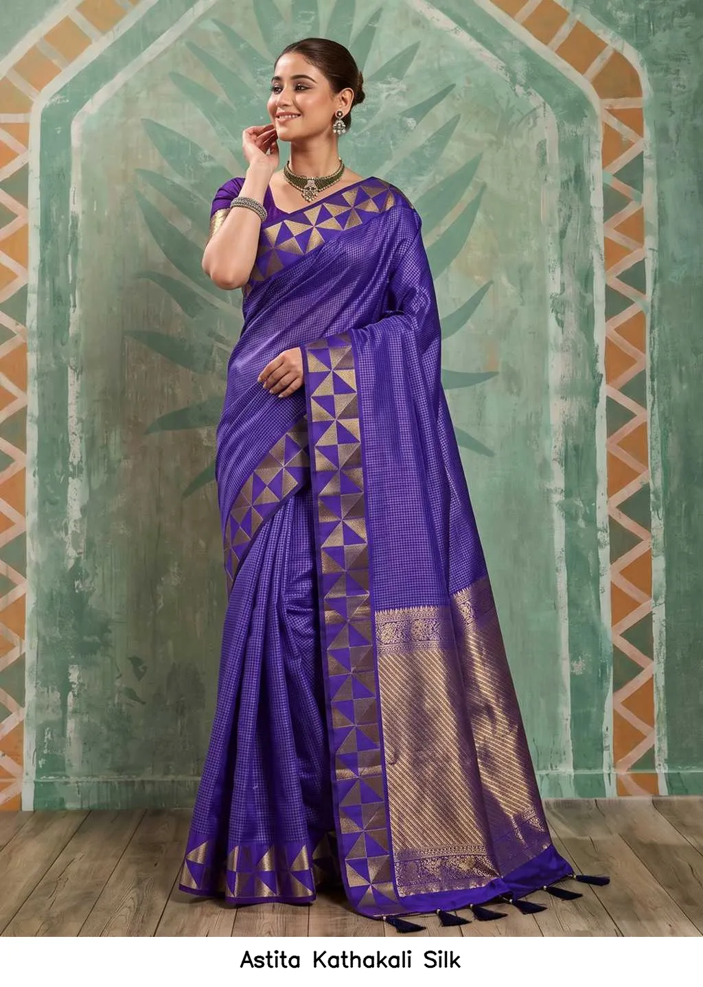 Astita Kathakali Silk - Image 3