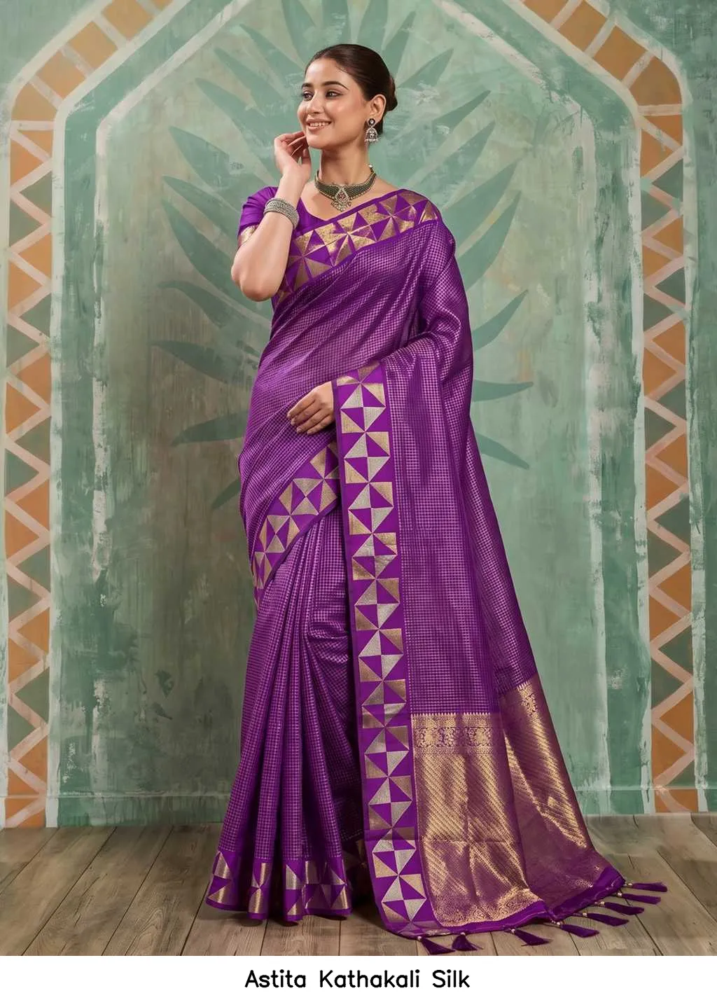 Astita Kathakali Silk - Image 4