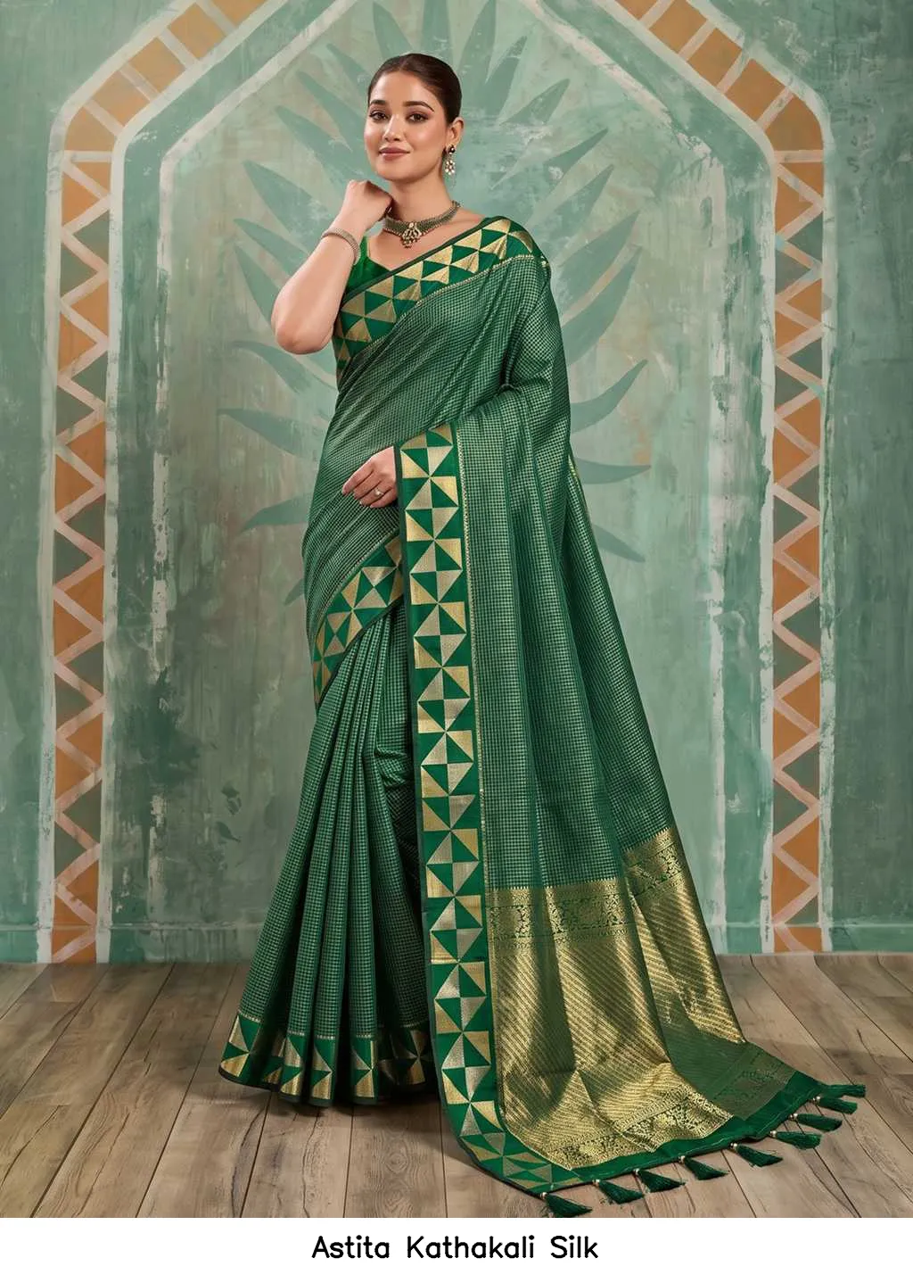 Astita Kathakali Silk - Image 5