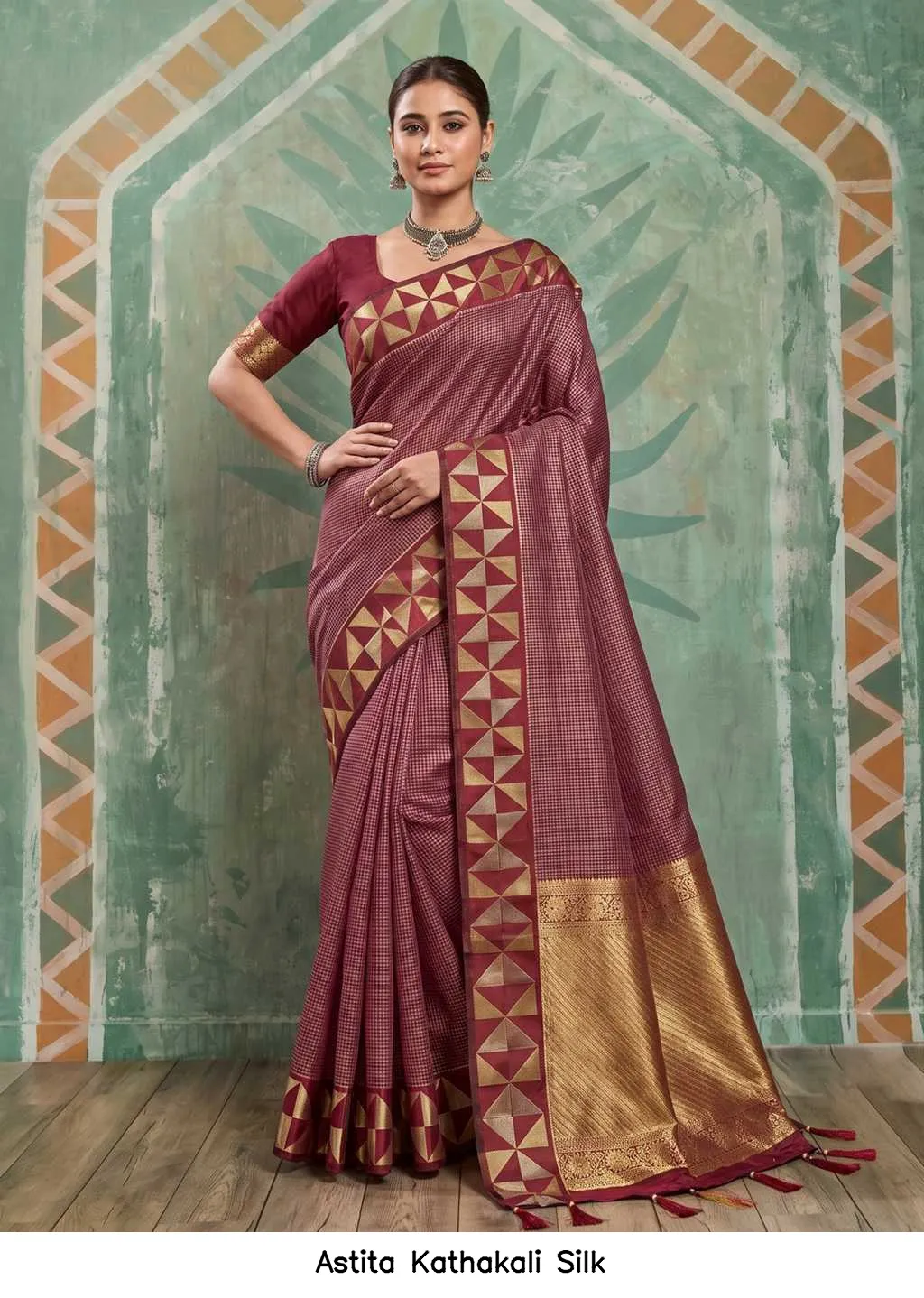 Astita Kathakali Silk - Image 6