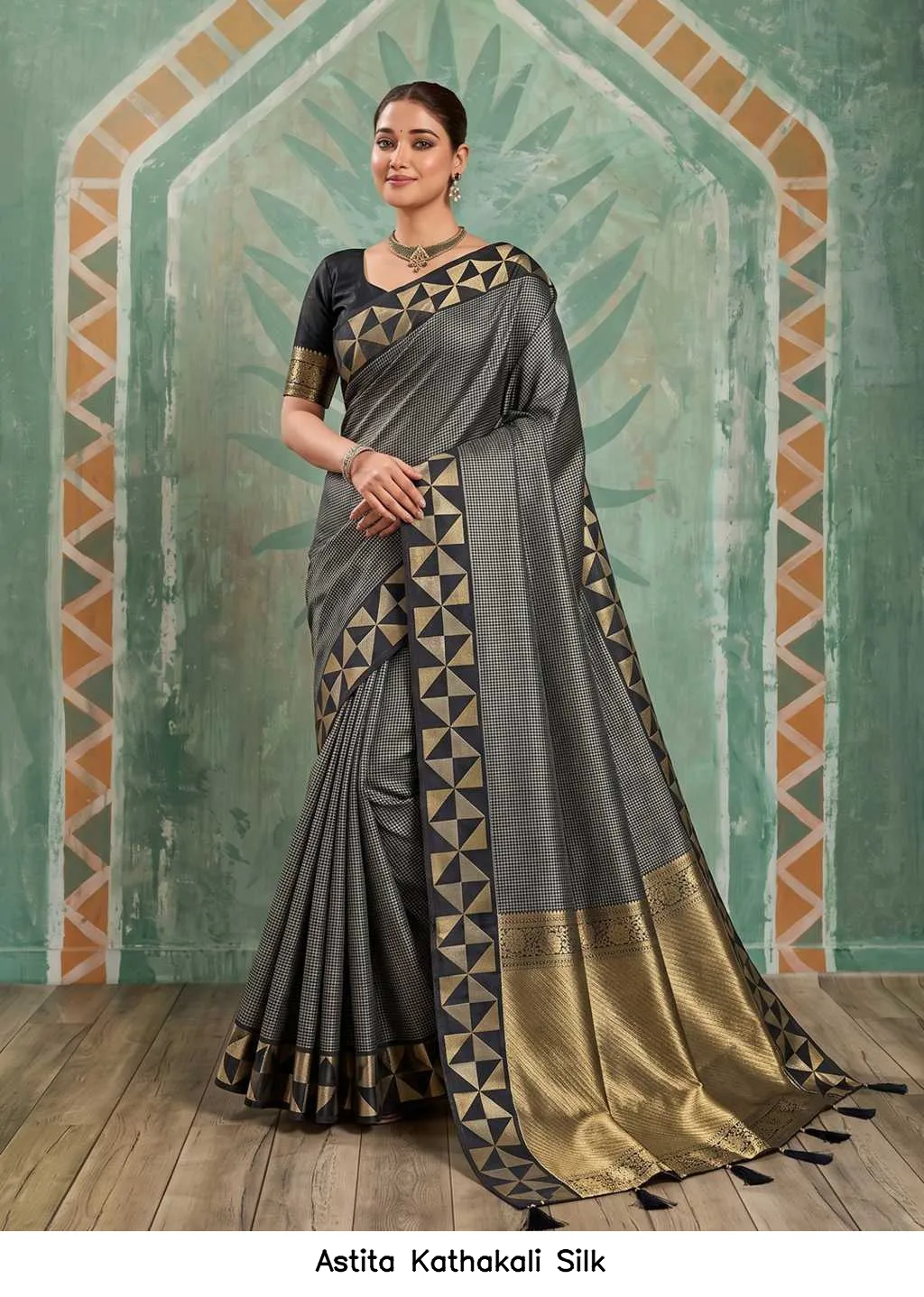 Astita Kathakali Silk - Image 7