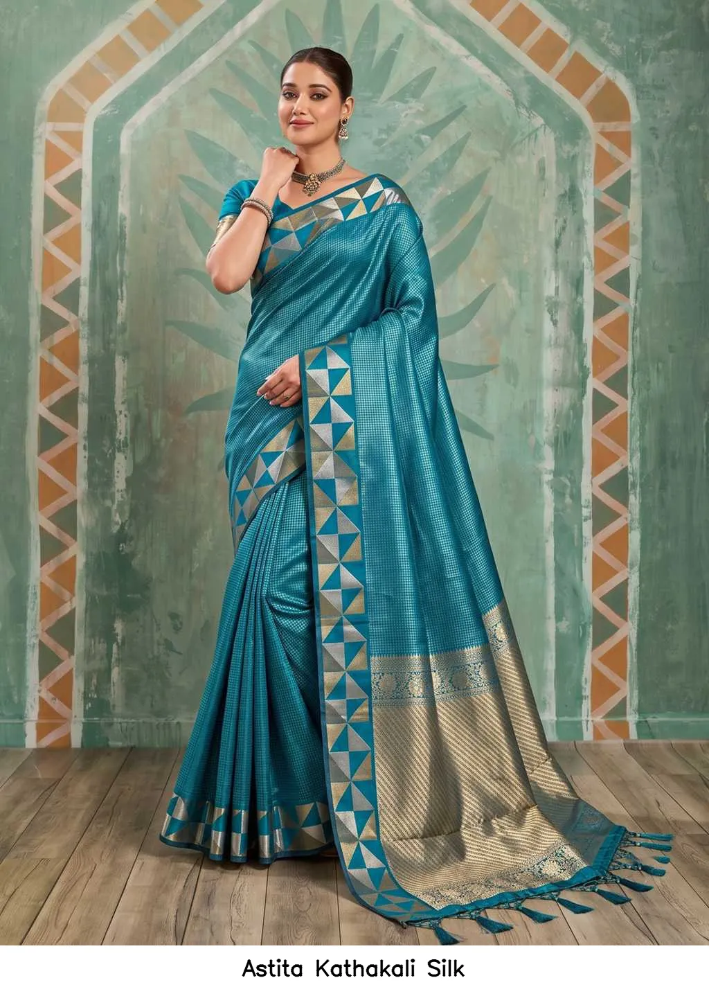 Astita Kathakali Silk - Image 8