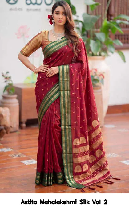 Astita Mahalakshmi Silk Vol 2