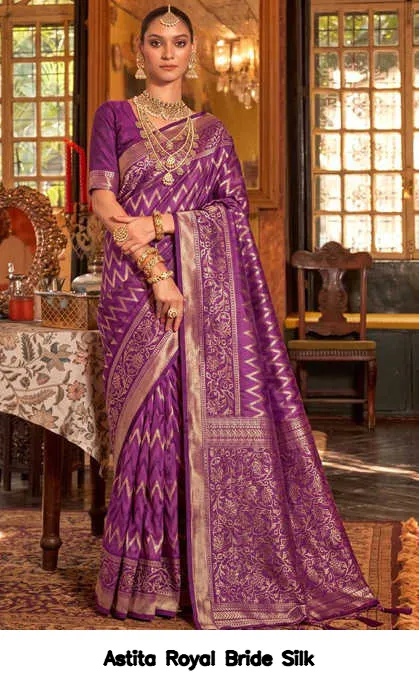 Astita Royal Bride Silk
