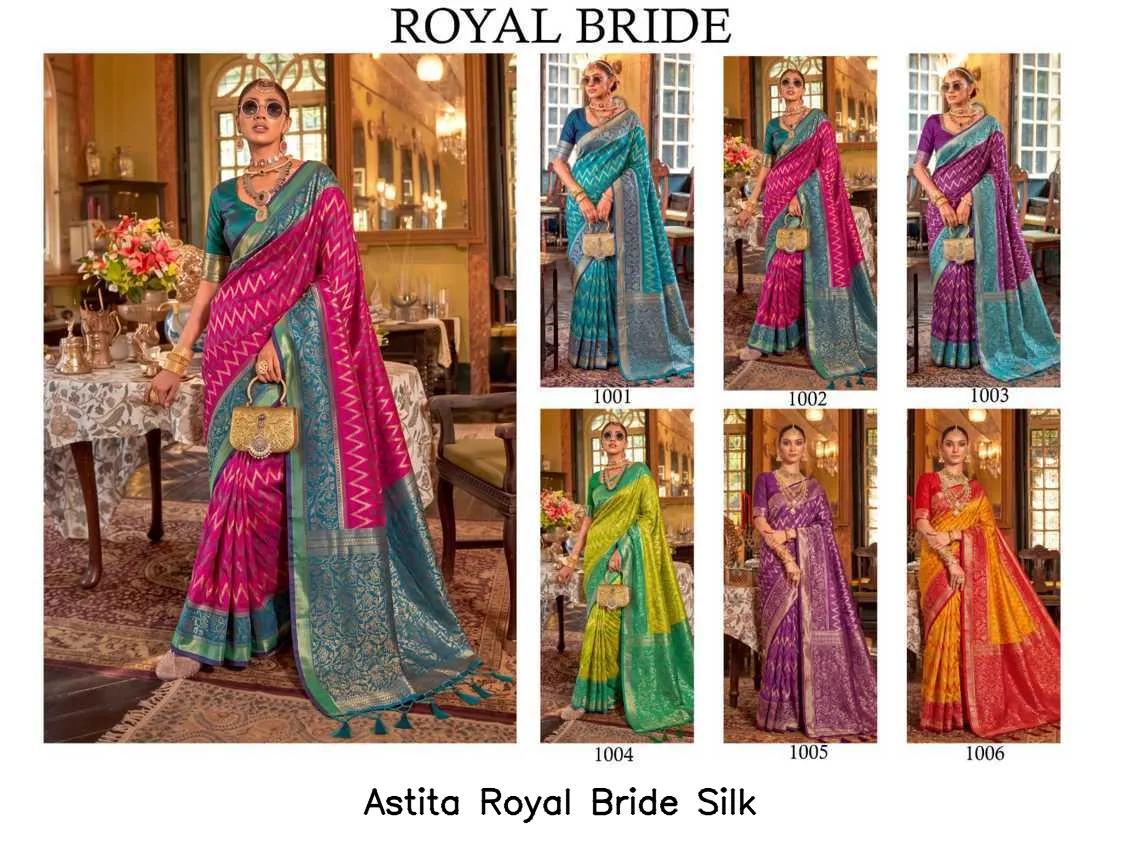 Astita Royal Bride Silk - Image 2