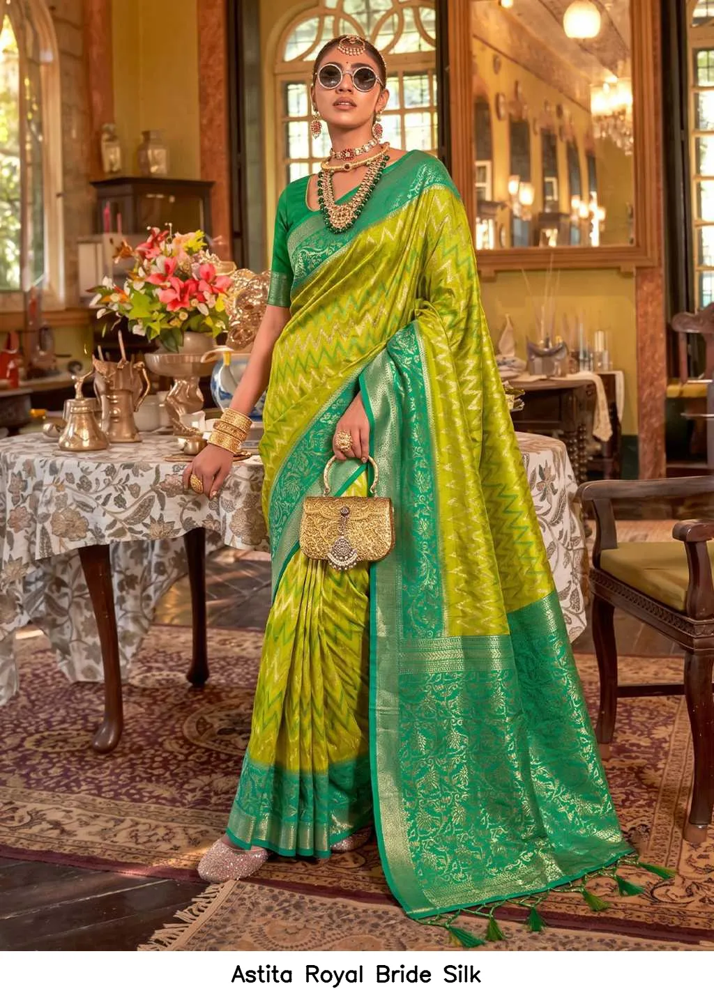 Astita Royal Bride Silk - Image 3