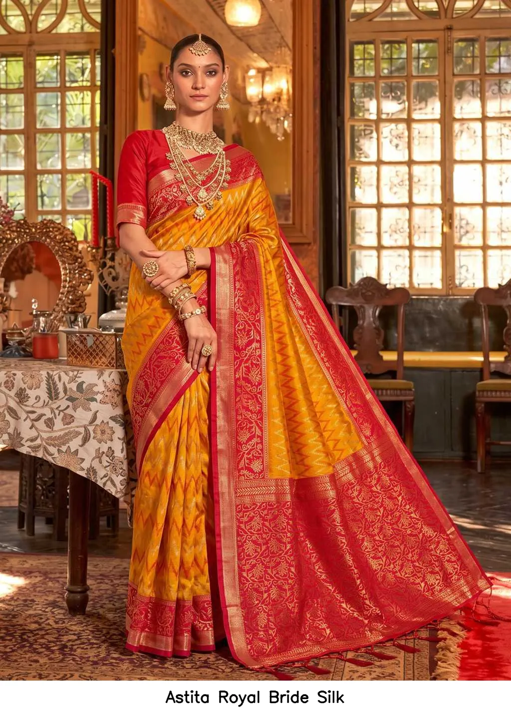 Astita Royal Bride Silk - Image 4