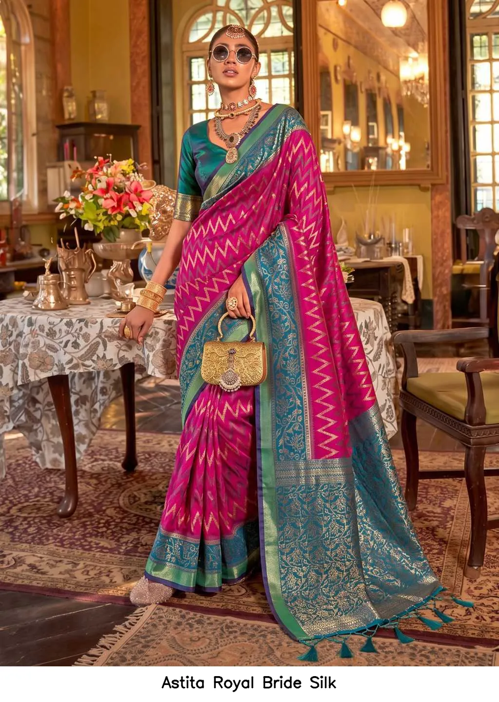 Astita Royal Bride Silk - Image 5
