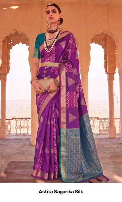 Astita Sagarika Silk
