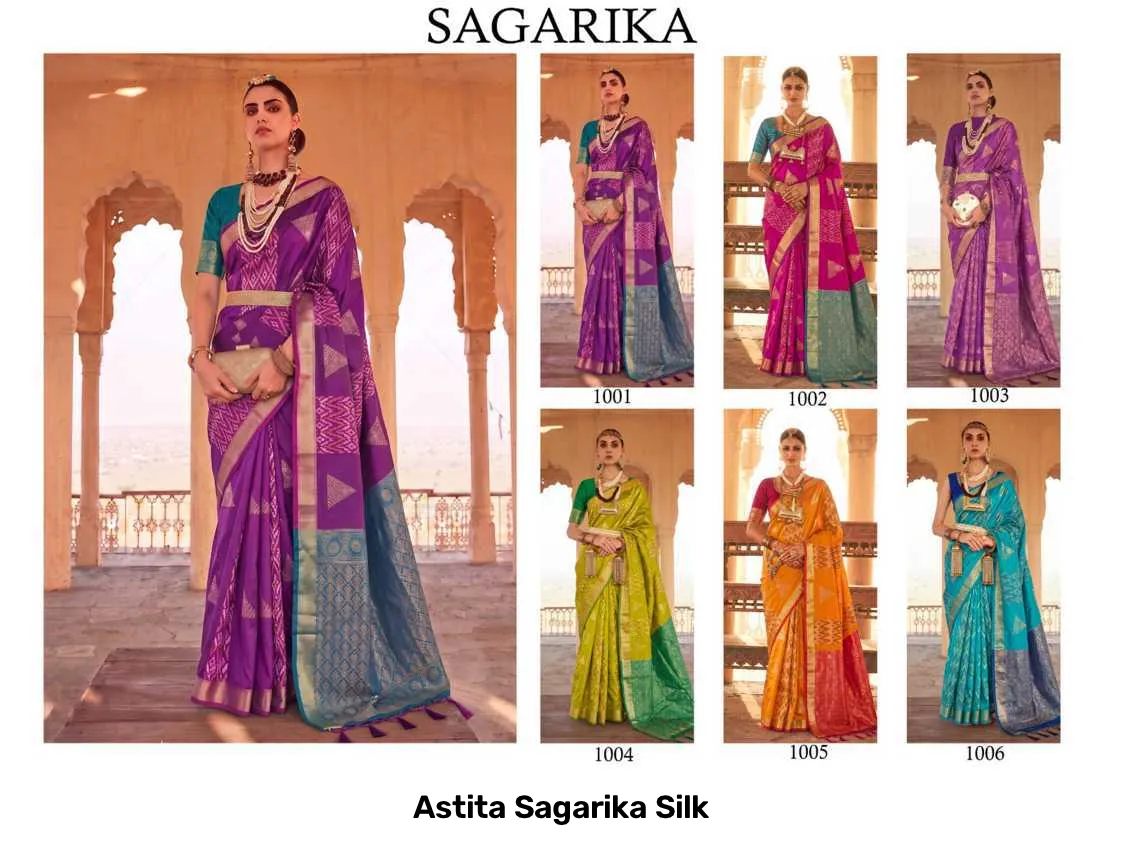 Astita Sagarika Silk - Image 4