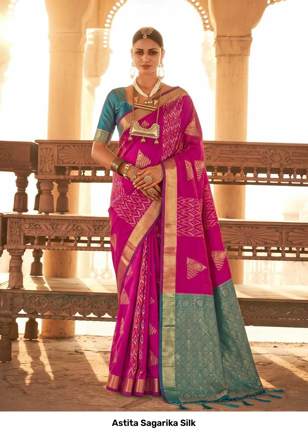Astita Sagarika Silk - Image 6